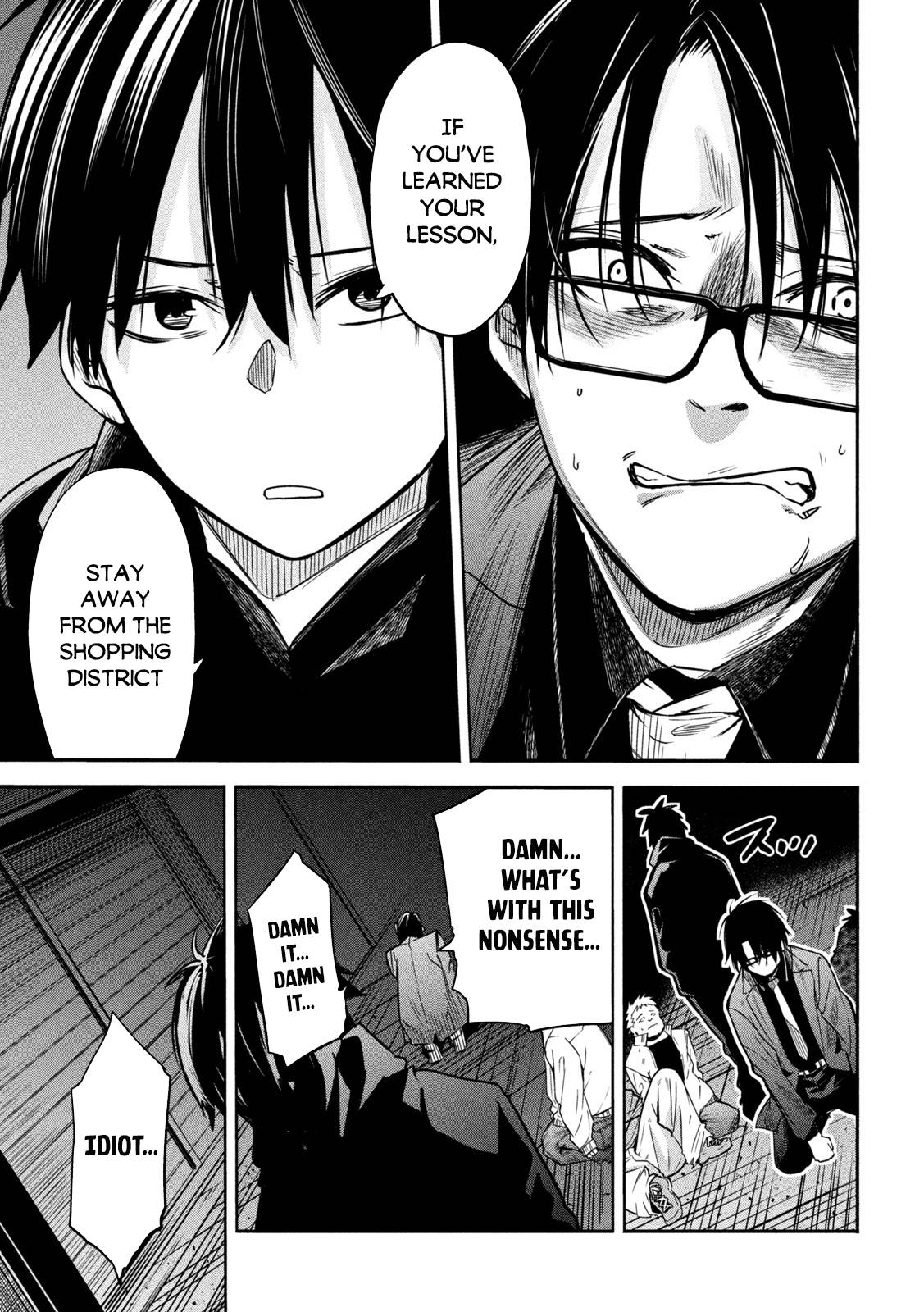 The great sage who returned from another world wants to live quietly chapter 7 page 31