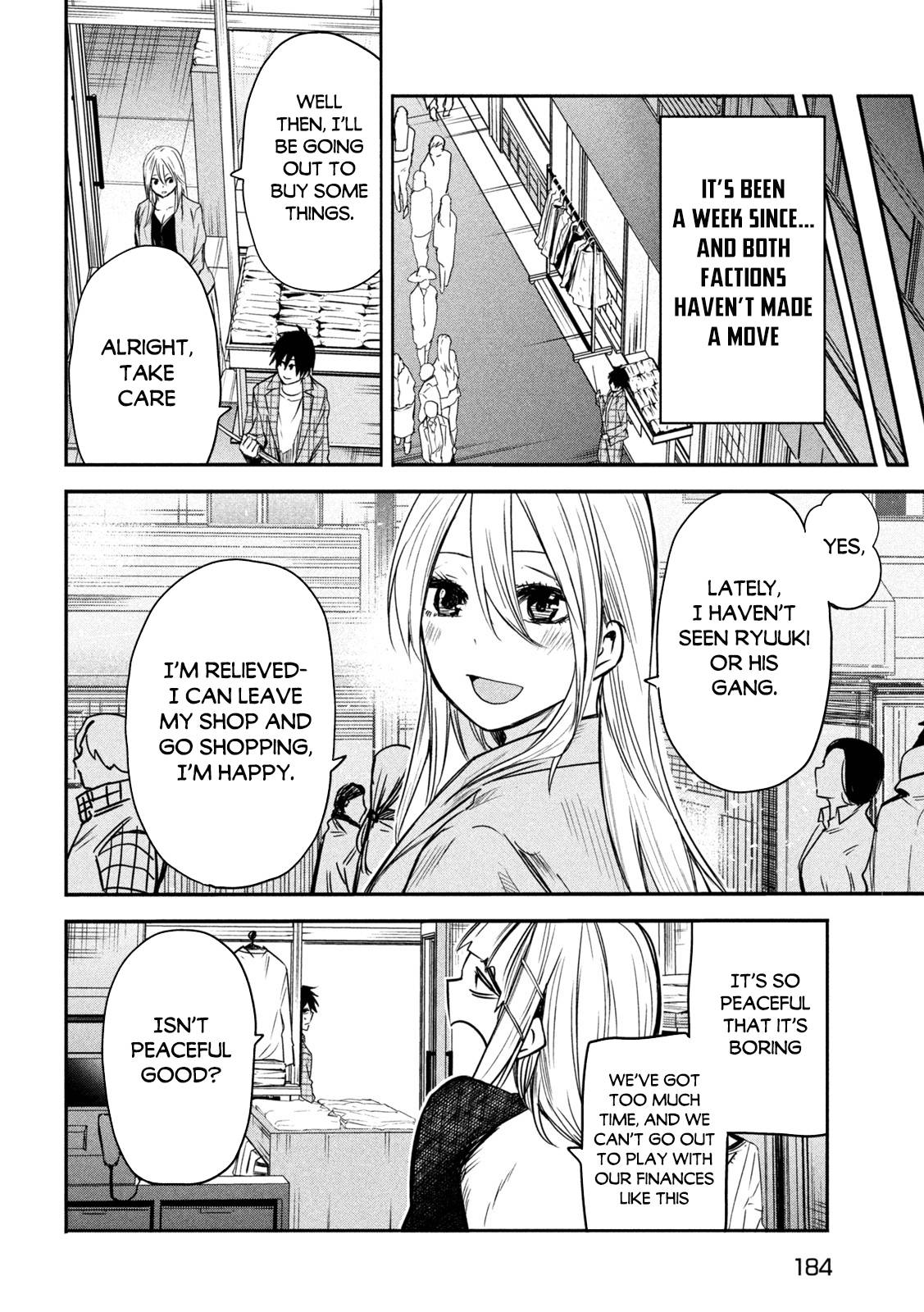 The great sage who returned from another world wants to live quietly chapter 7 page 32