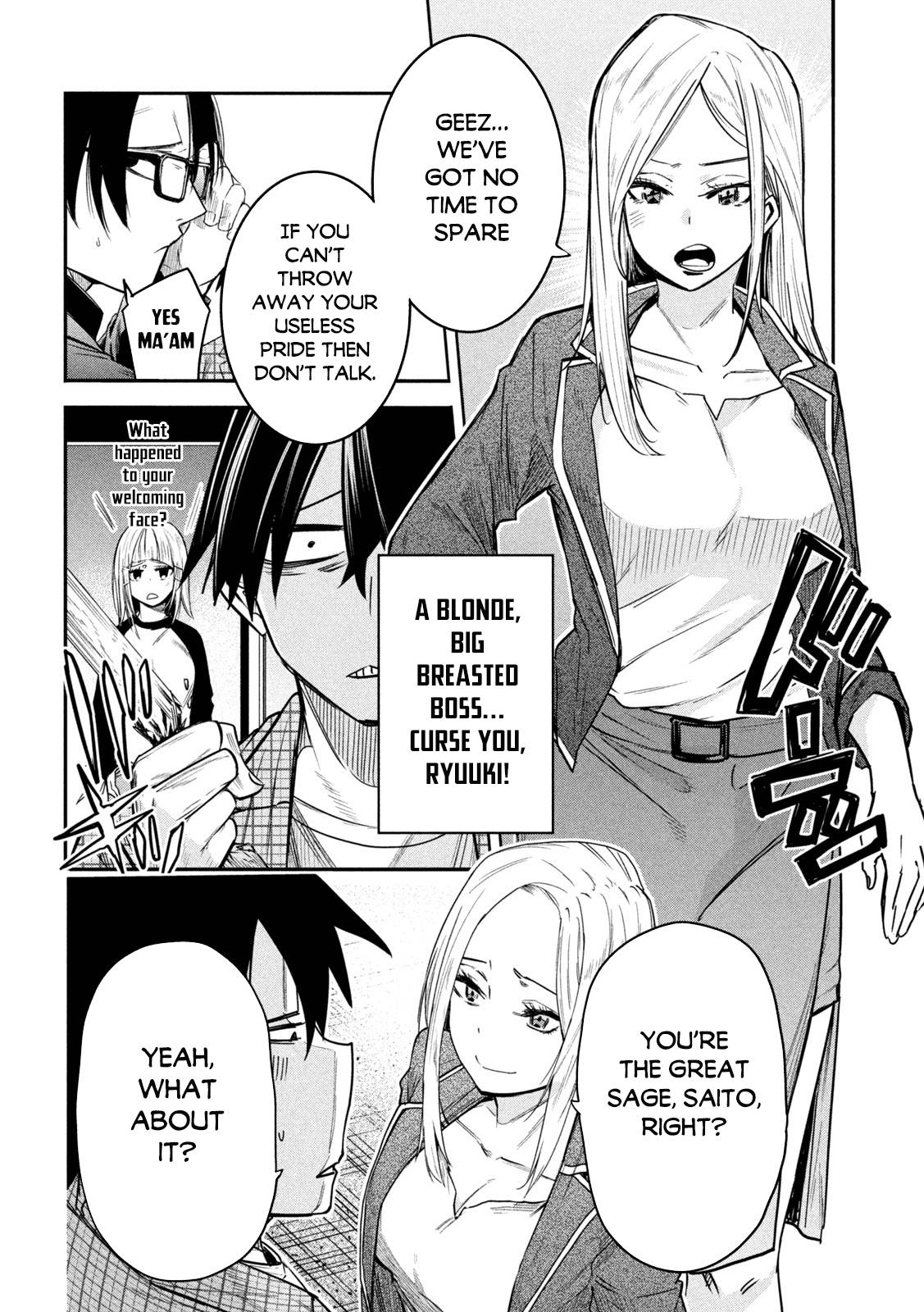 The great sage who returned from another world wants to live quietly chapter 7 page 34