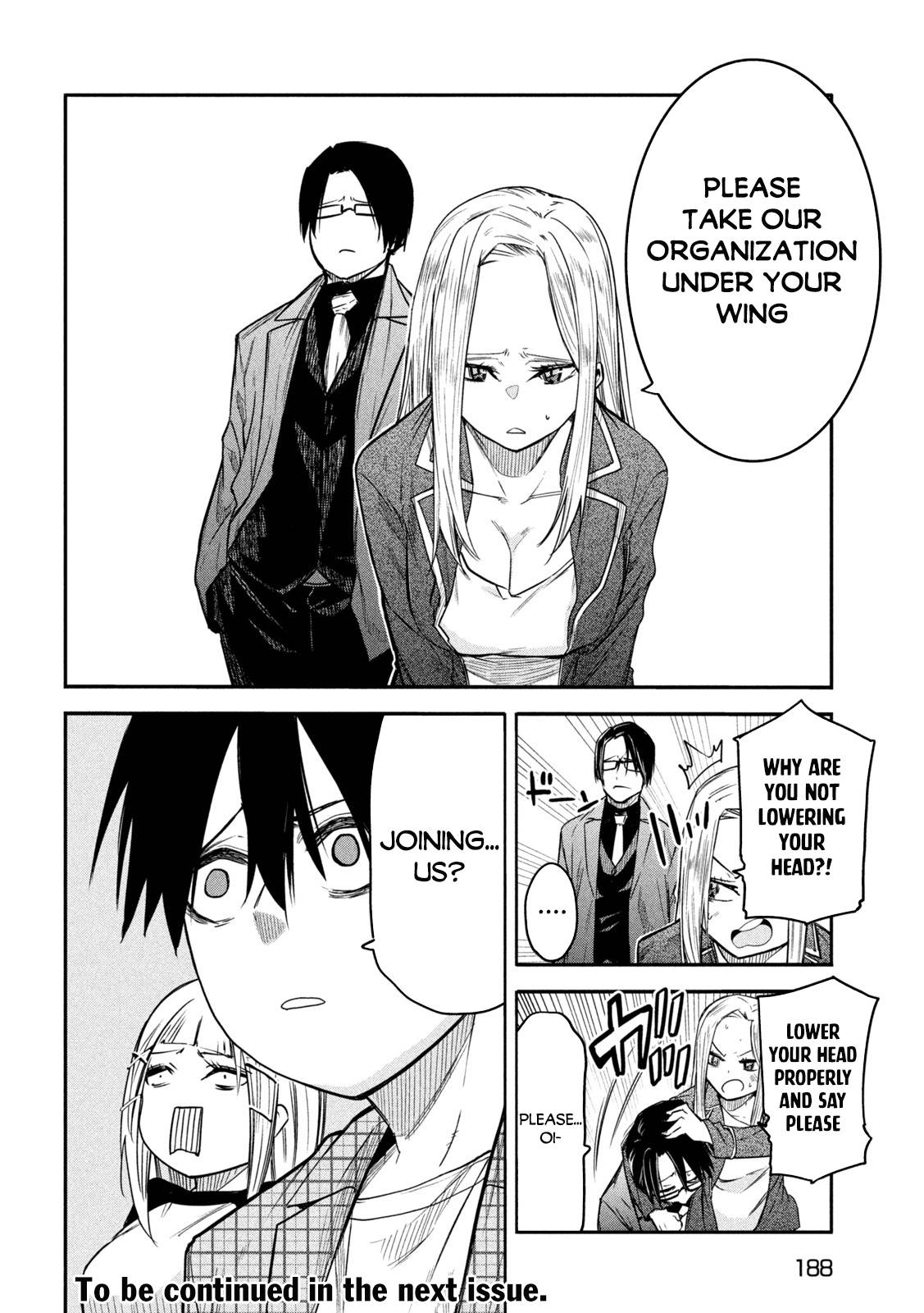 The great sage who returned from another world wants to live quietly chapter 7 page 36