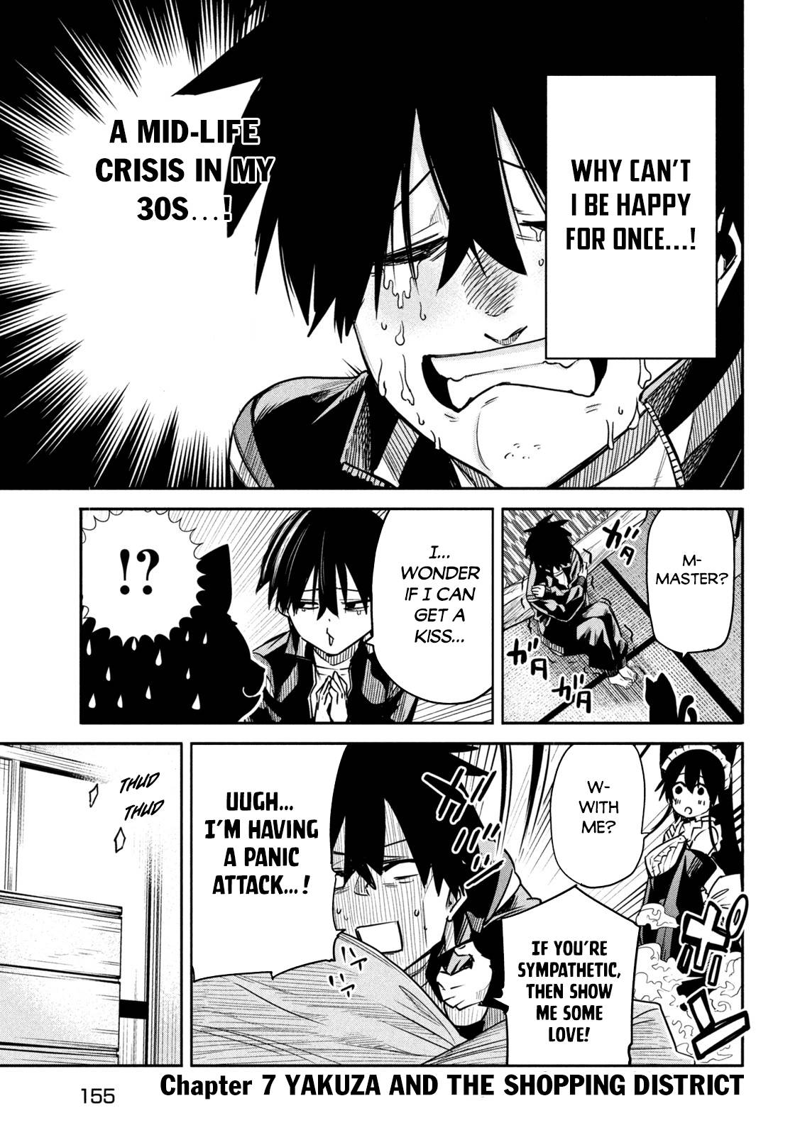 The great sage who returned from another world wants to live quietly chapter 7 page 4