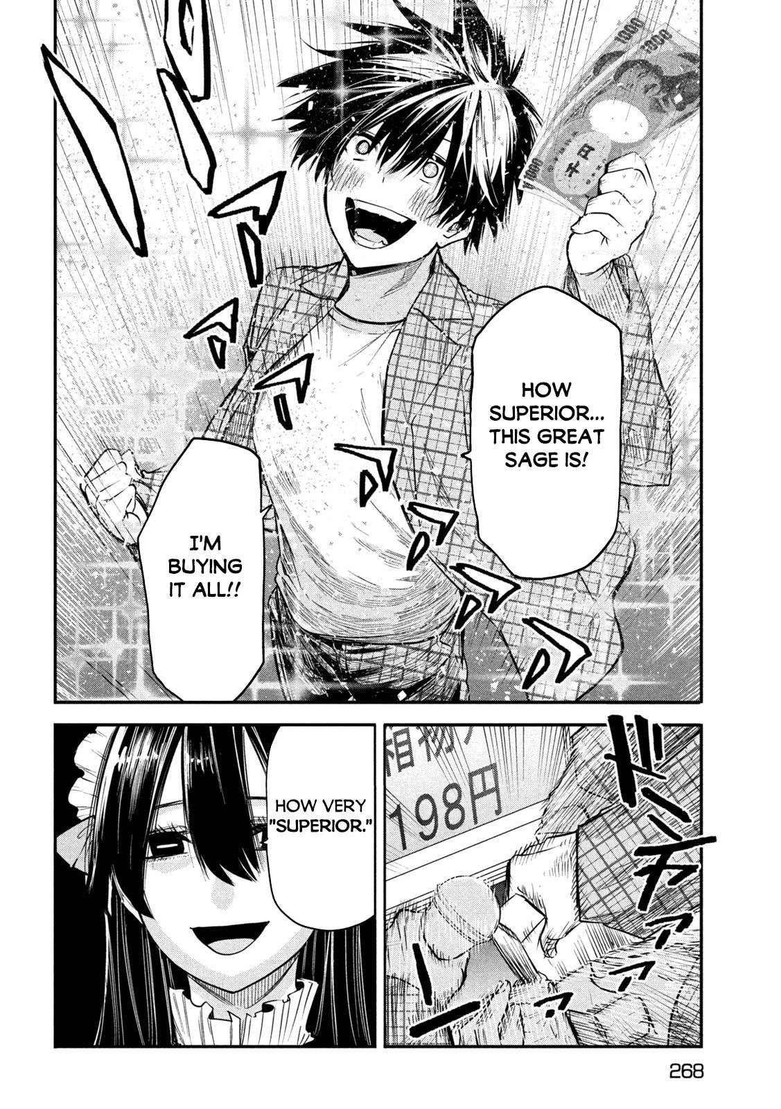 The great sage who returned from another world wants to live quietly chapter 8 page 19