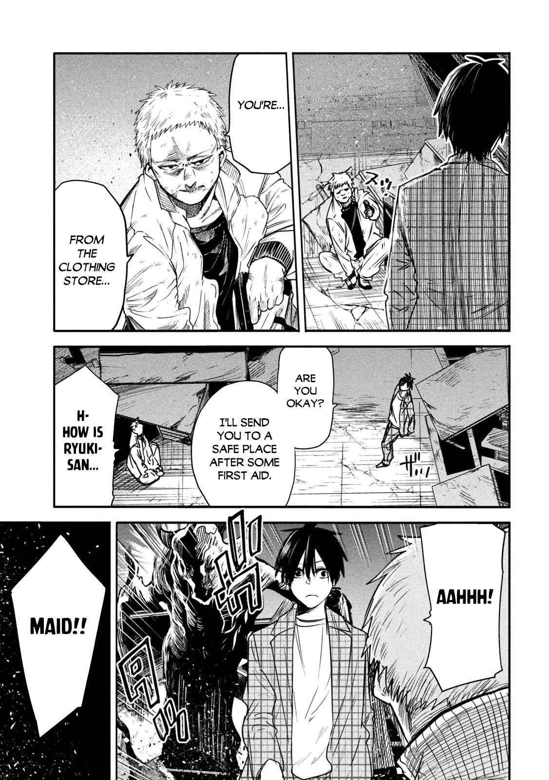 The great sage who returned from another world wants to live quietly chapter 9 page 10