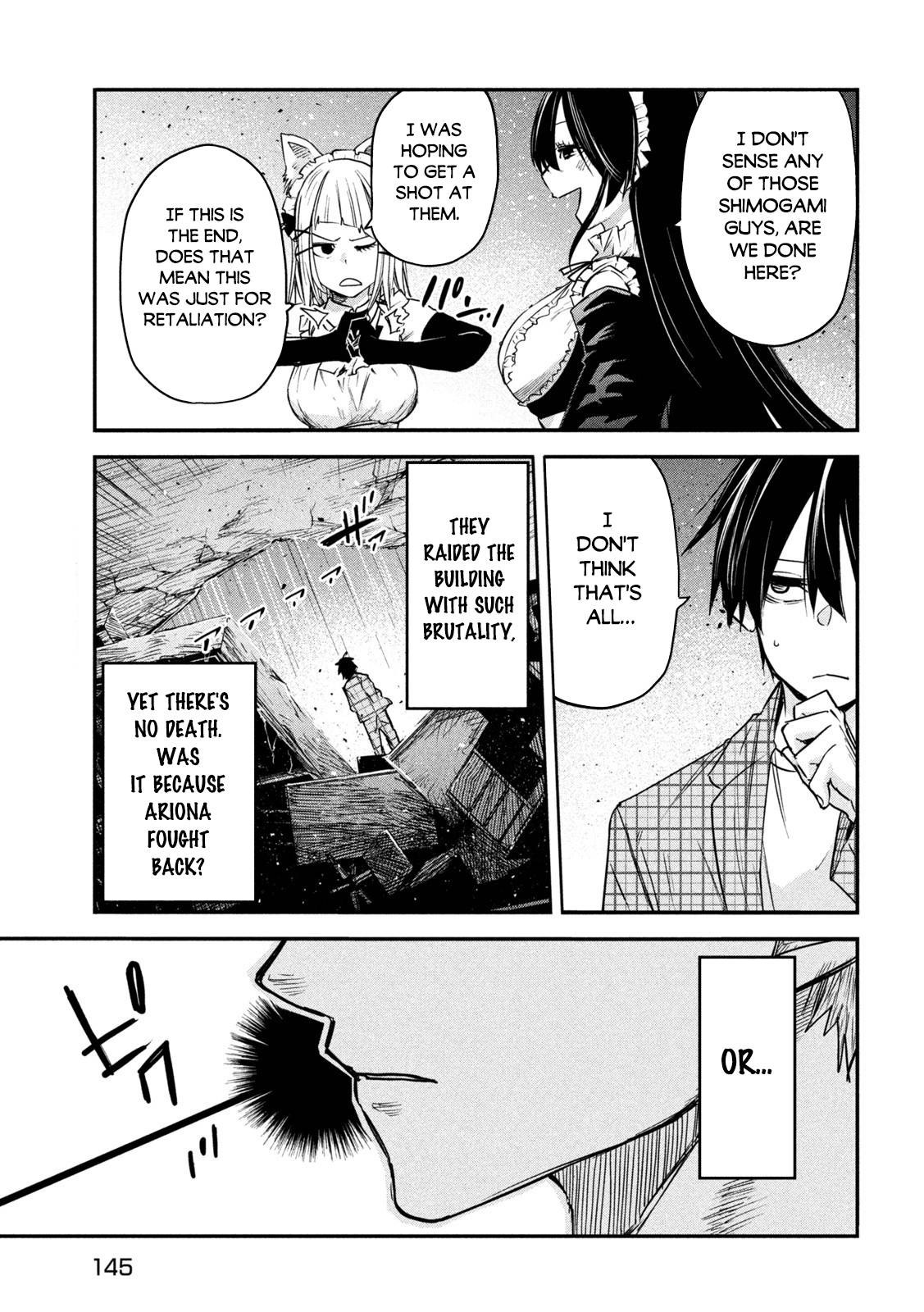 The great sage who returned from another world wants to live quietly chapter 9 page 14