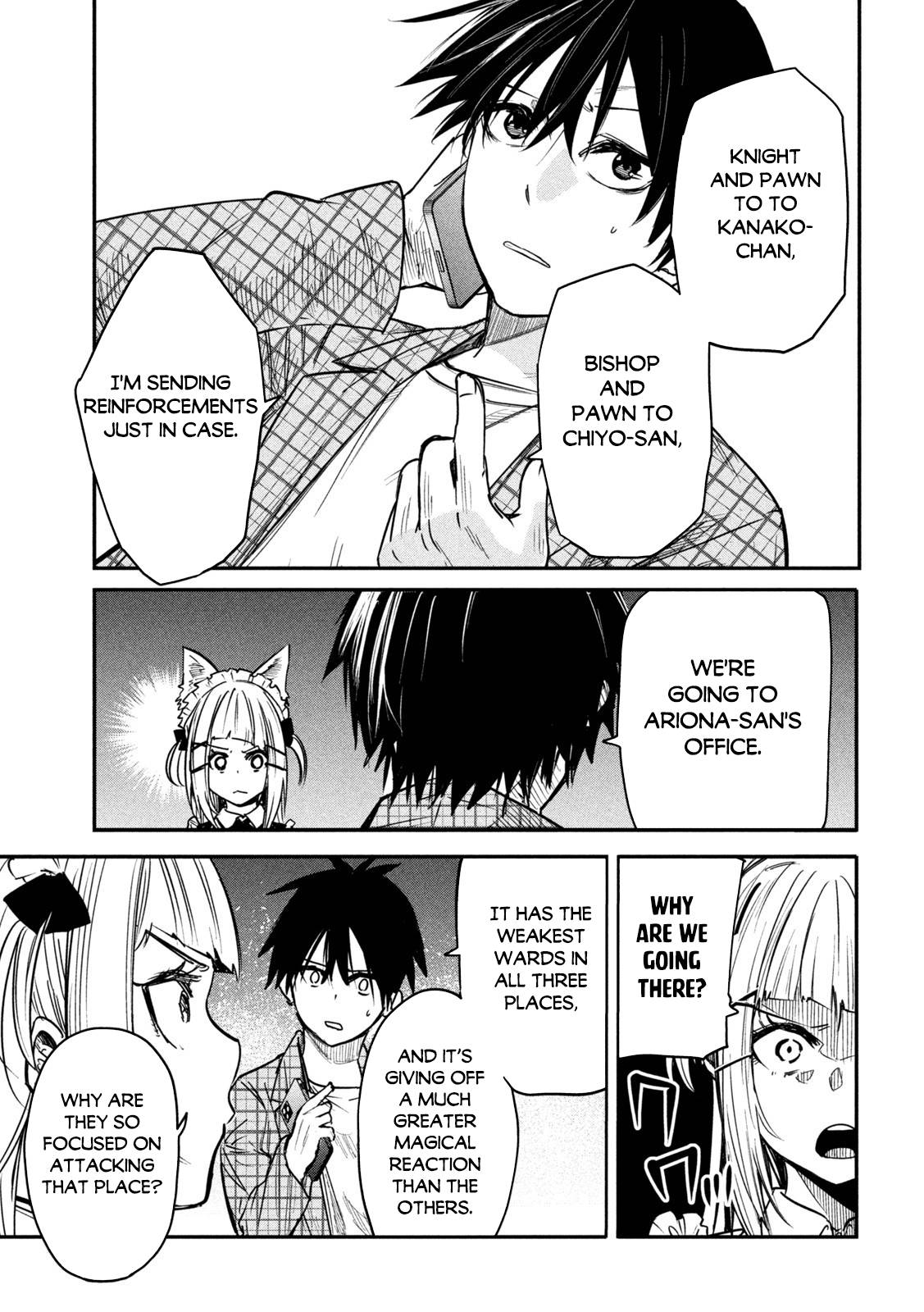 The great sage who returned from another world wants to live quietly chapter 9 page 18