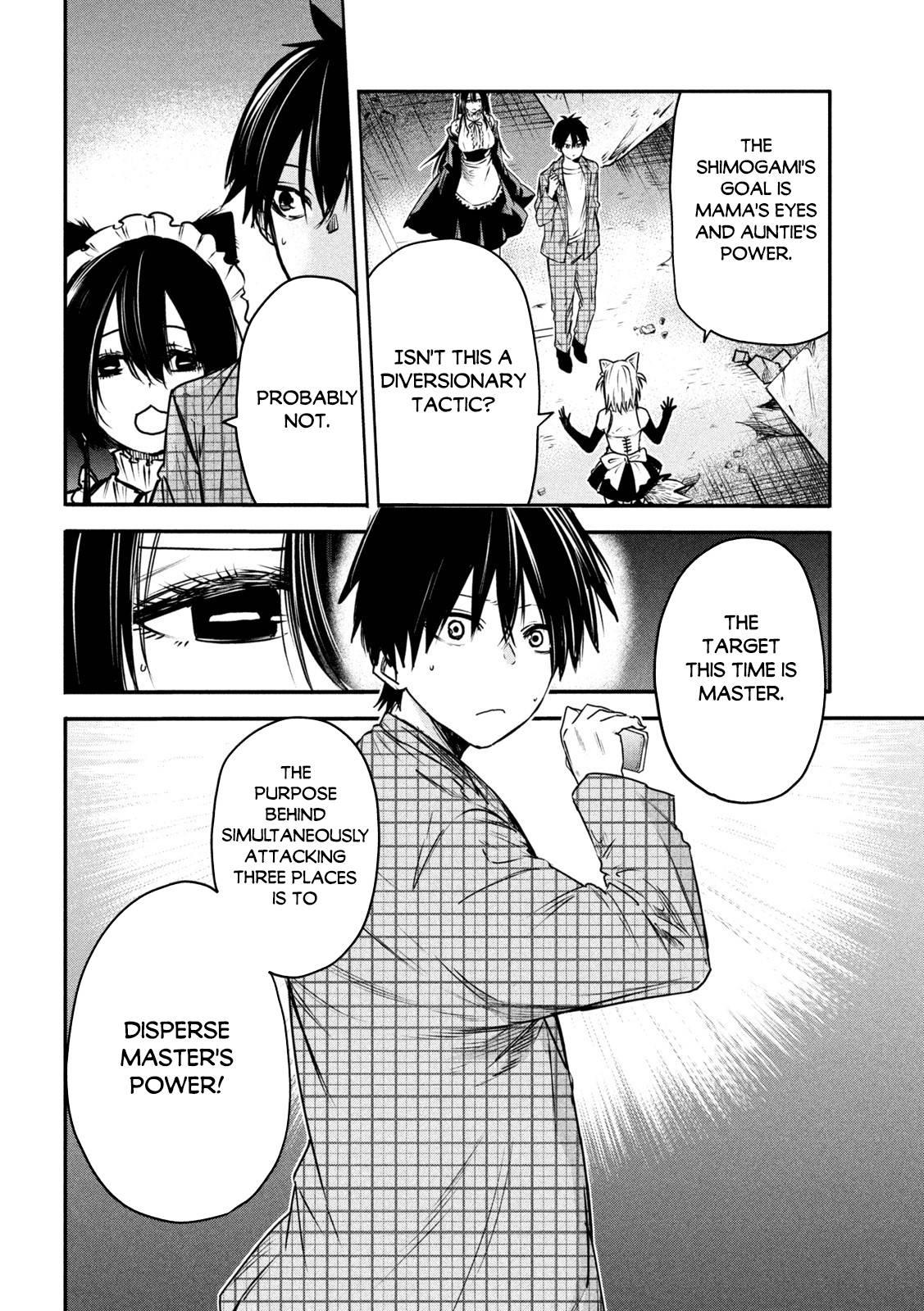 The great sage who returned from another world wants to live quietly chapter 9 page 19