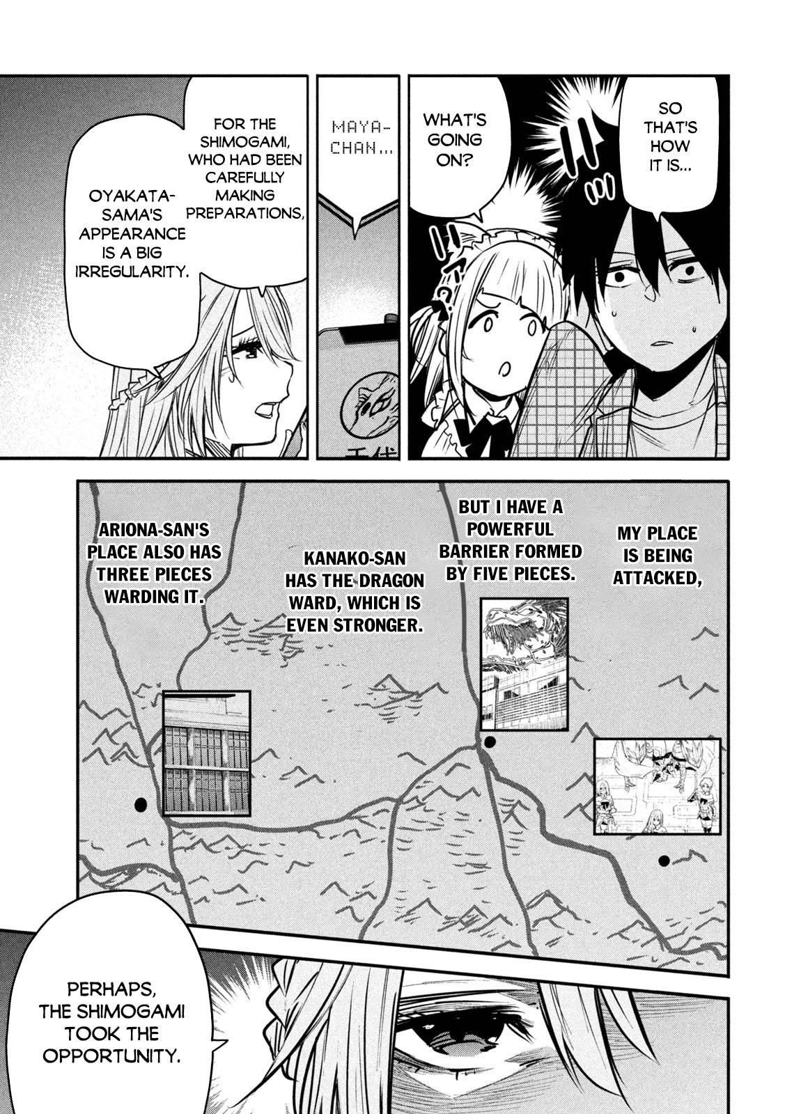 The great sage who returned from another world wants to live quietly chapter 9 page 20