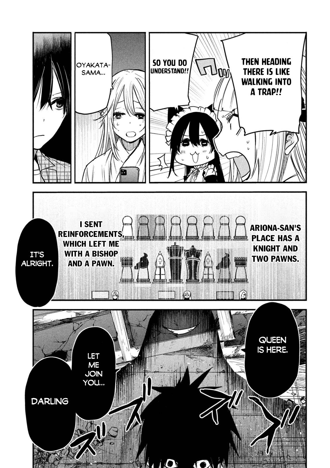 The great sage who returned from another world wants to live quietly chapter 9 page 22