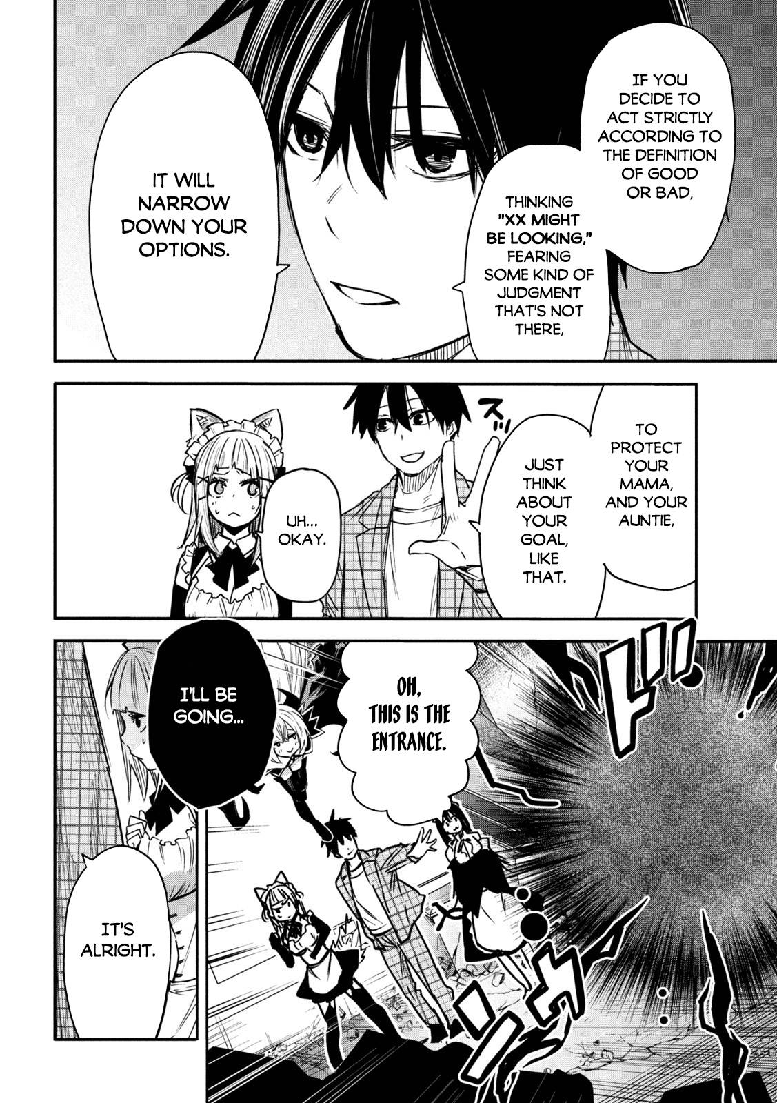 The great sage who returned from another world wants to live quietly chapter 9 page 29