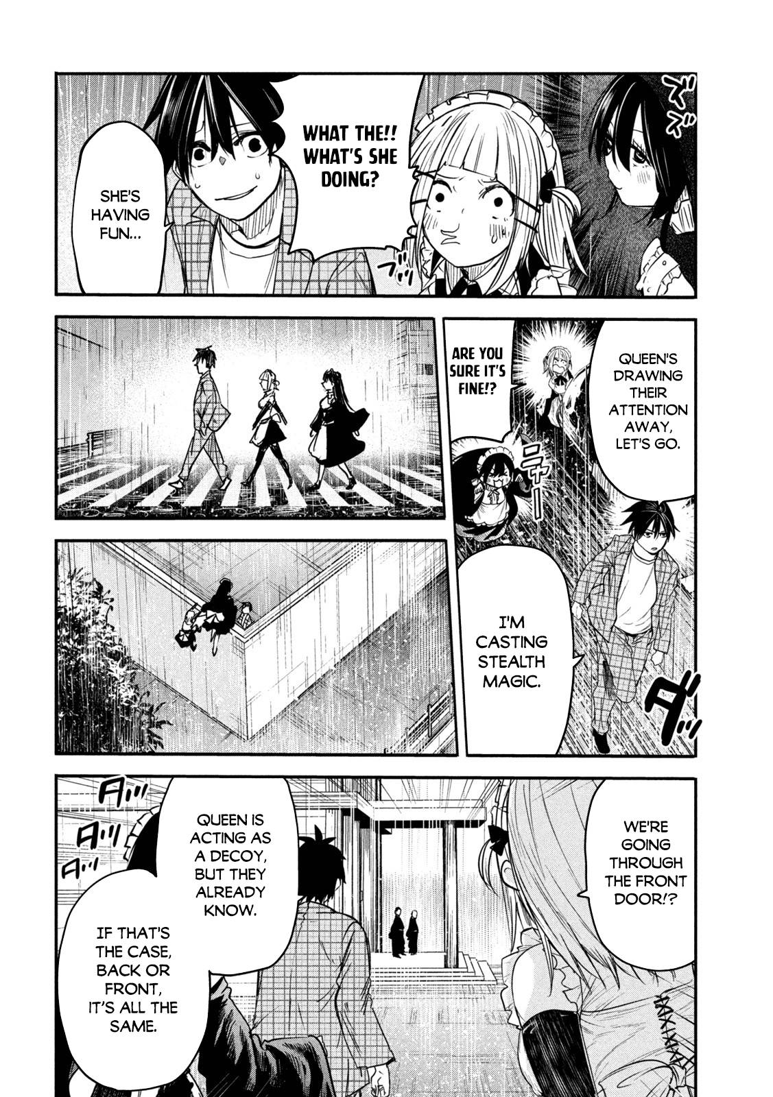 The great sage who returned from another world wants to live quietly chapter 9 page 33