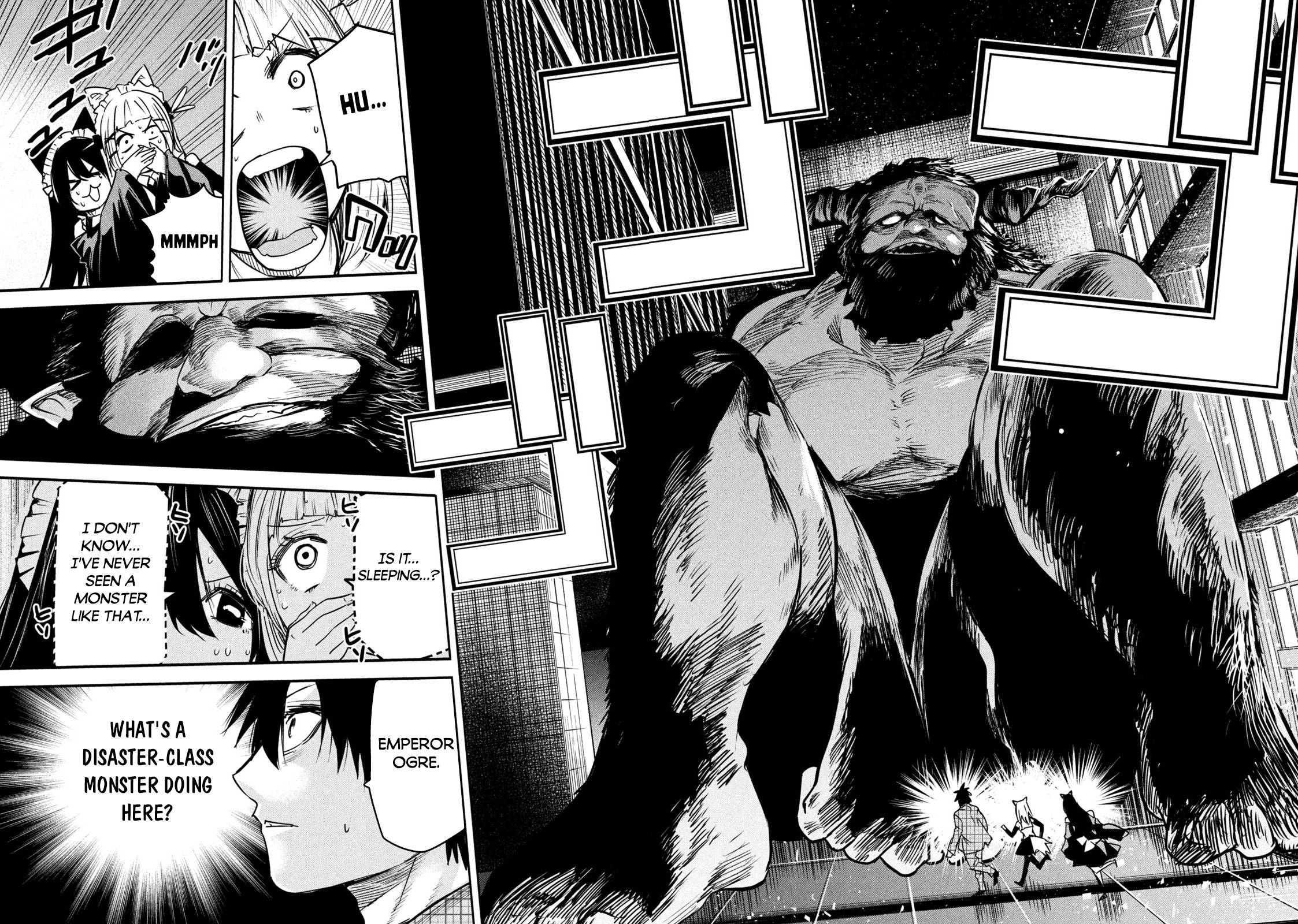 The great sage who returned from another world wants to live quietly chapter 9 page 35