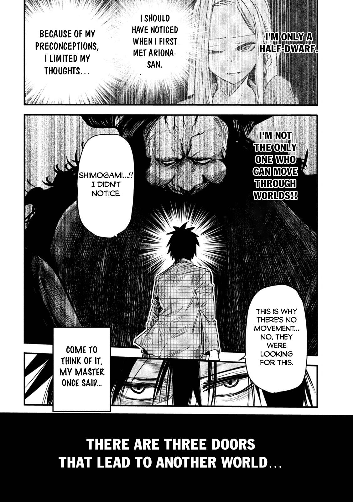 The great sage who returned from another world wants to live quietly chapter 9 page 36