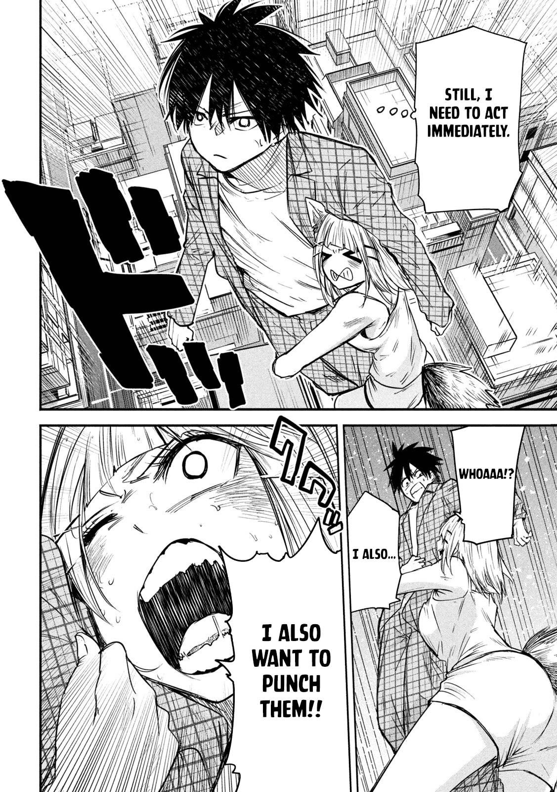 The great sage who returned from another world wants to live quietly chapter 9 page 5