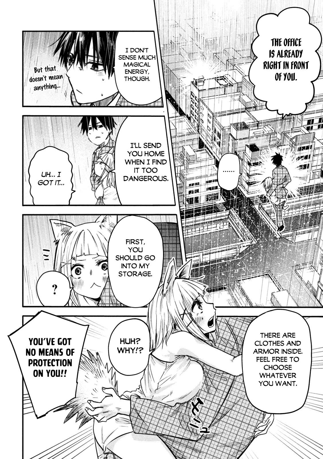 The great sage who returned from another world wants to live quietly chapter 9 page 7