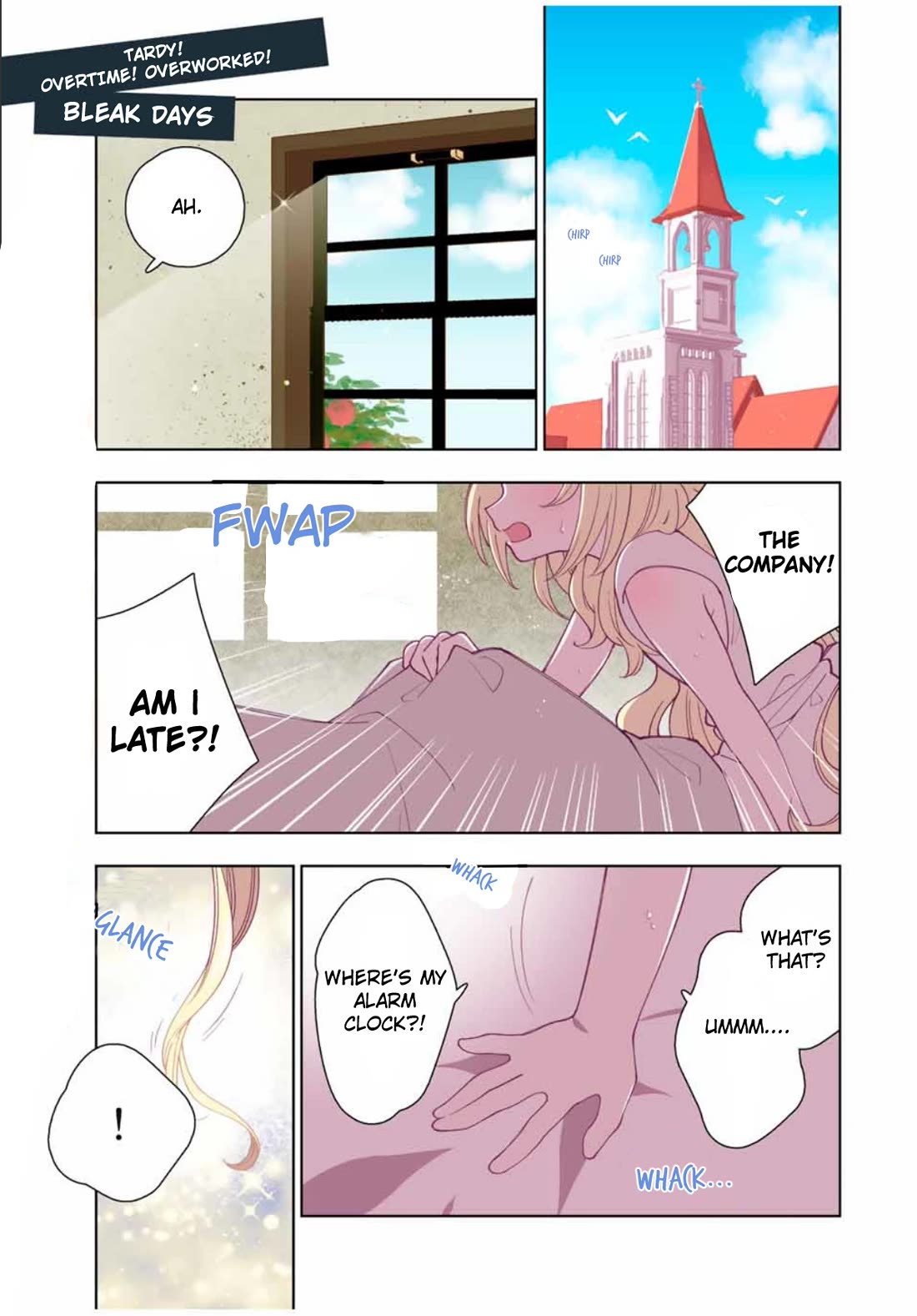 The Great Saint's Carefree Journey to Another World. chapter 1 page 1