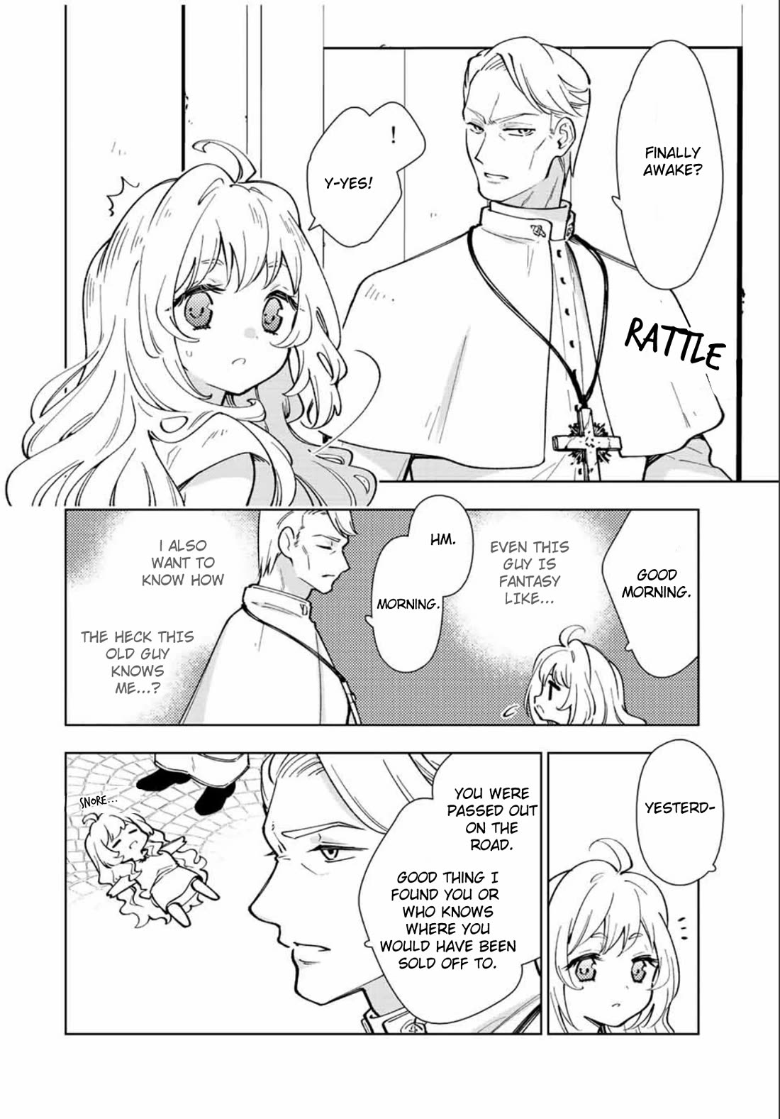 The Great Saint's Carefree Journey to Another World. chapter 1 page 10