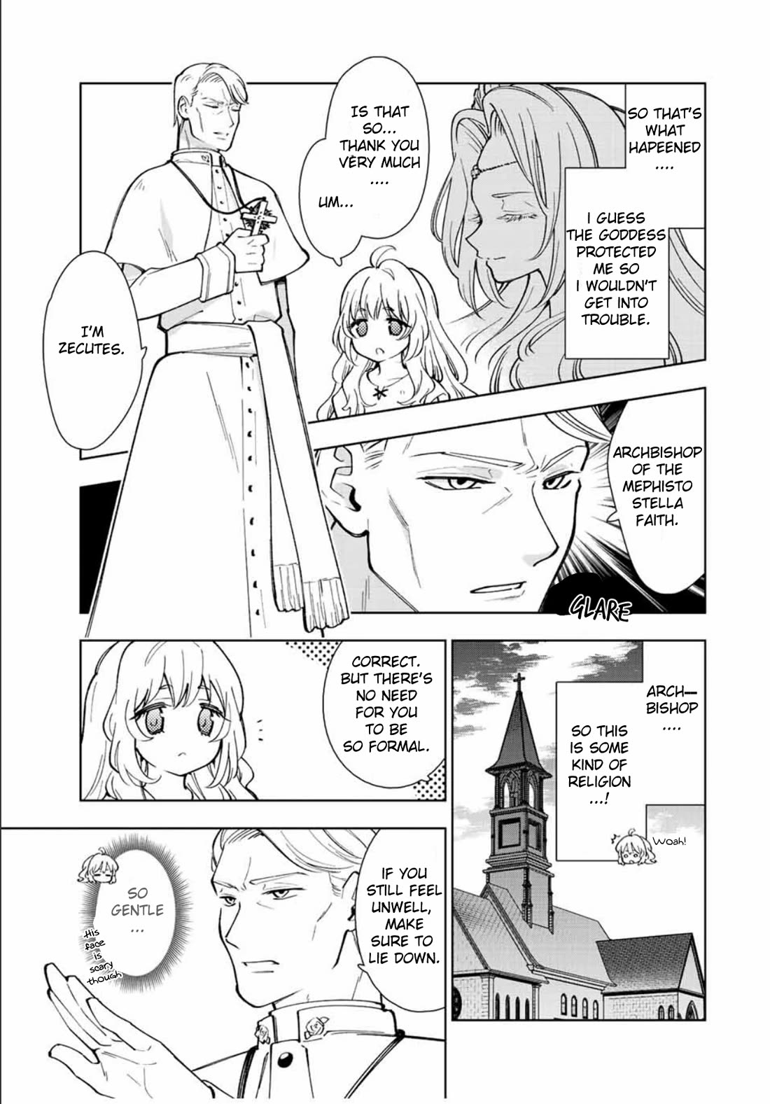 The Great Saint's Carefree Journey to Another World. chapter 1 page 11