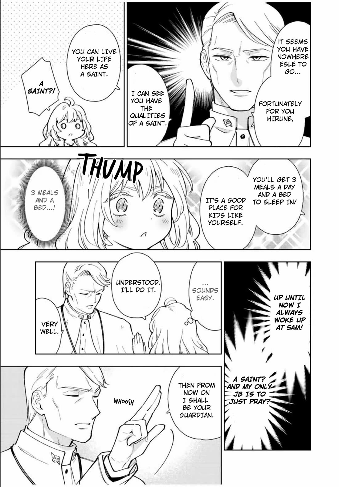 The Great Saint's Carefree Journey to Another World. chapter 1 page 13