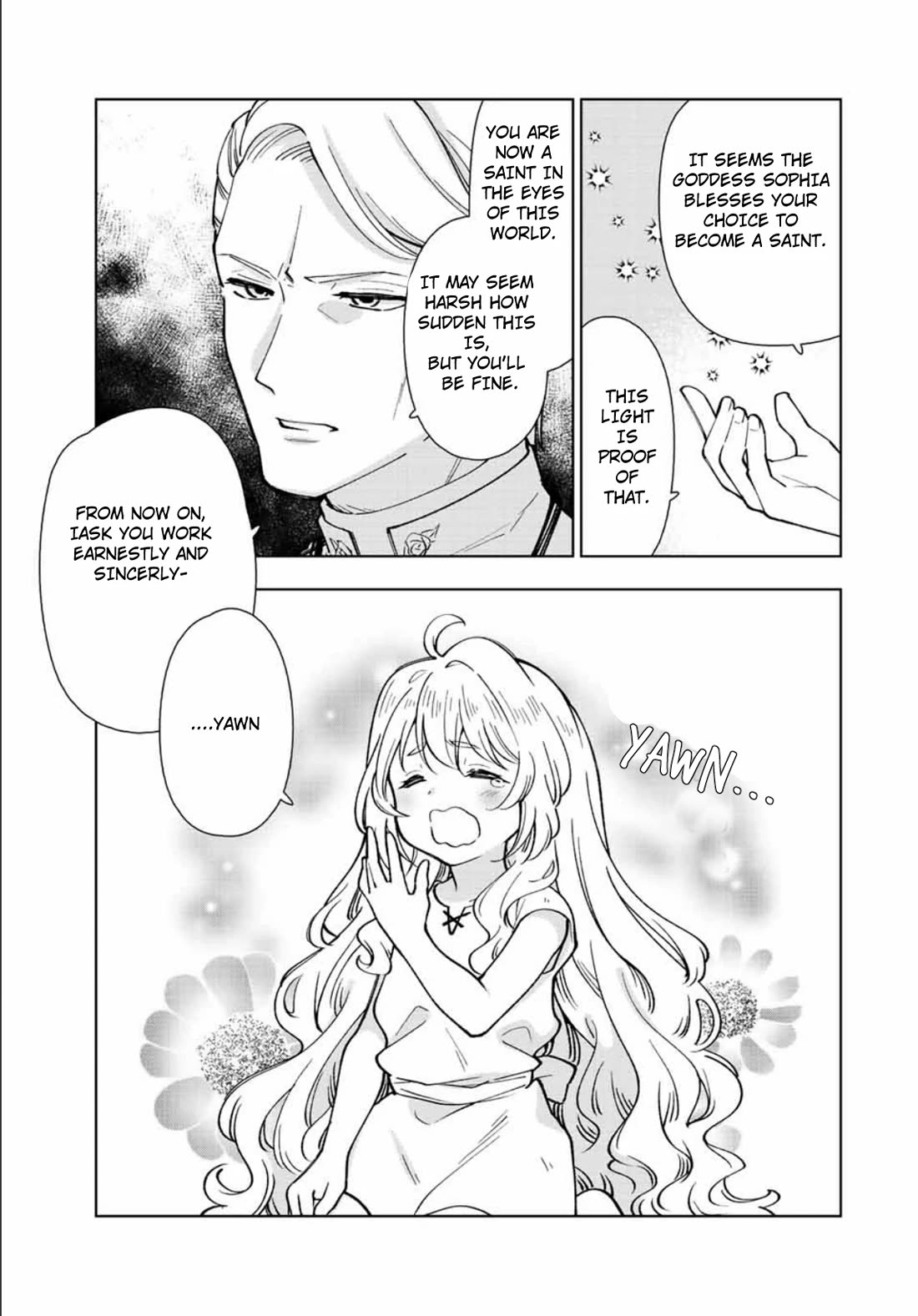 The Great Saint's Carefree Journey to Another World. chapter 1 page 15