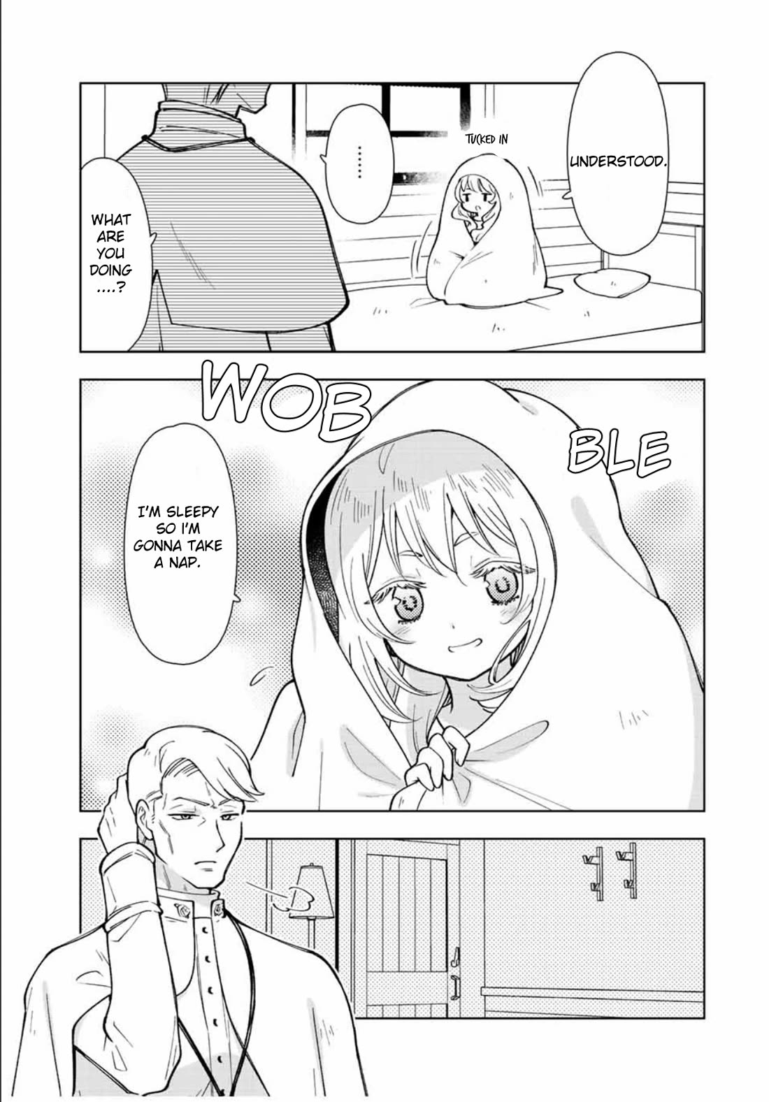 The Great Saint's Carefree Journey to Another World. chapter 1 page 17