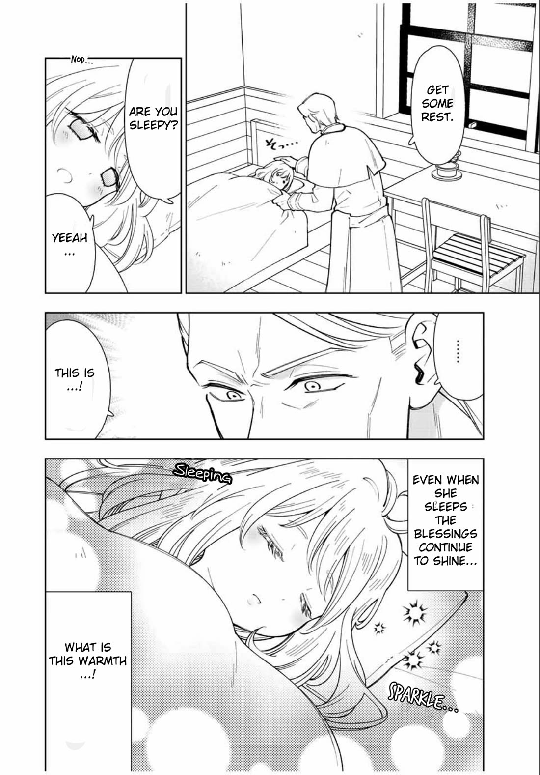 The Great Saint's Carefree Journey to Another World. chapter 1 page 20