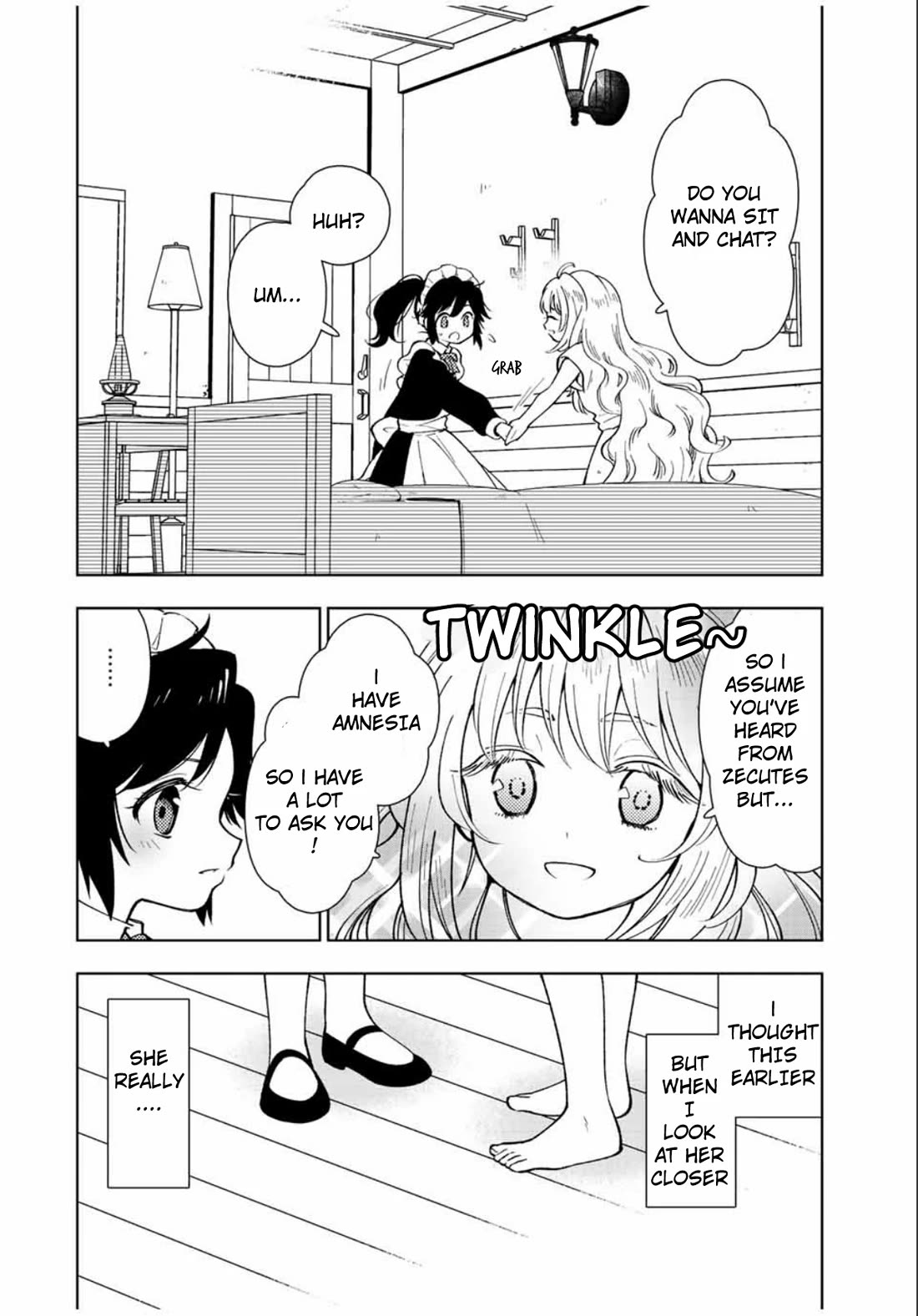 The Great Saint's Carefree Journey to Another World. chapter 1 page 24