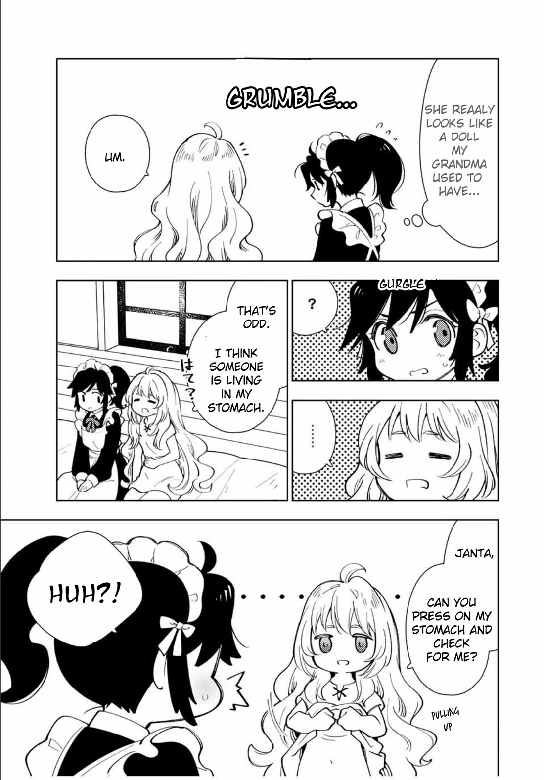 The Great Saint's Carefree Journey to Another World. chapter 1 page 25