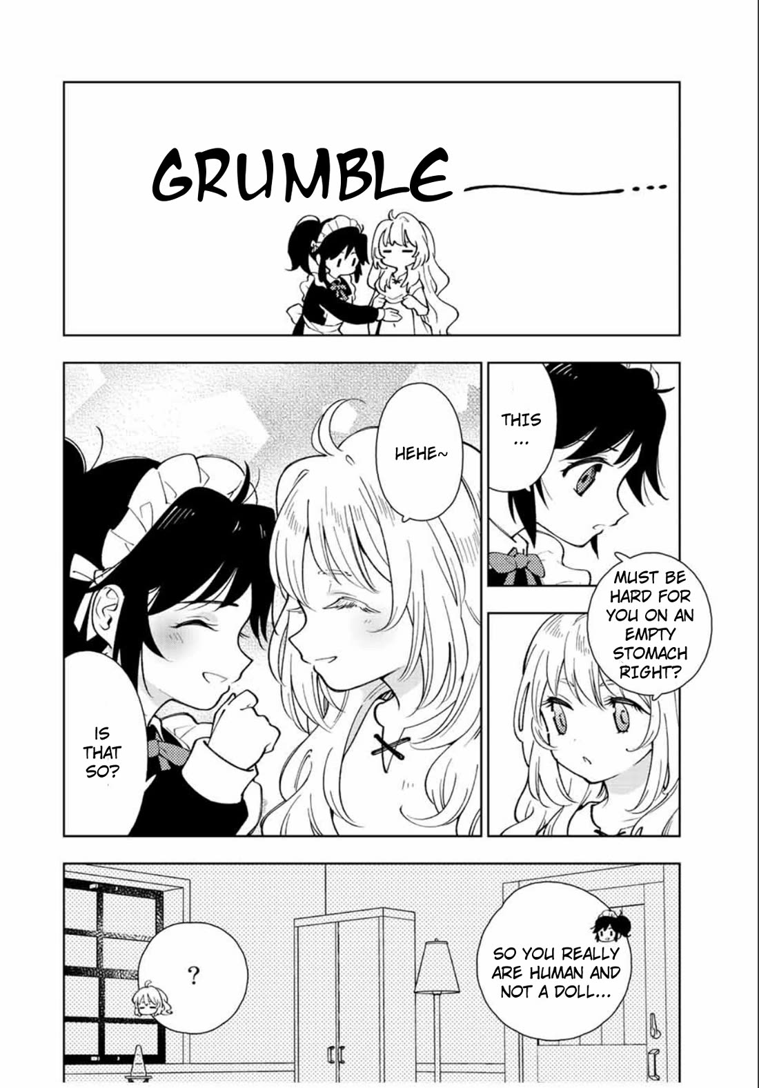 The Great Saint's Carefree Journey to Another World. chapter 1 page 26