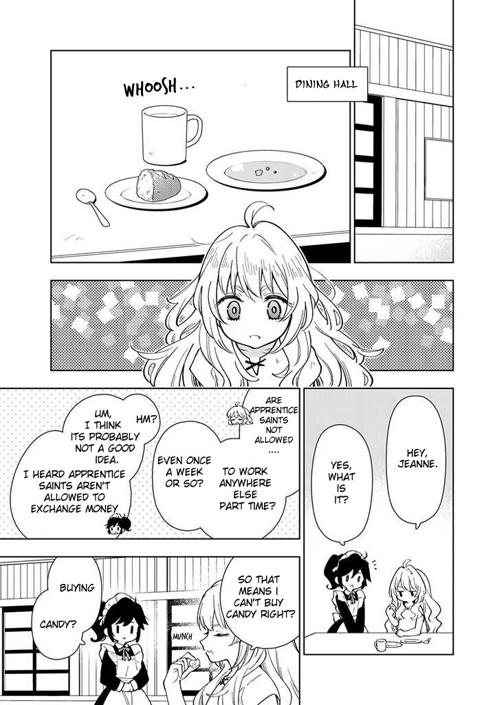 The Great Saint's Carefree Journey to Another World. chapter 1 page 27