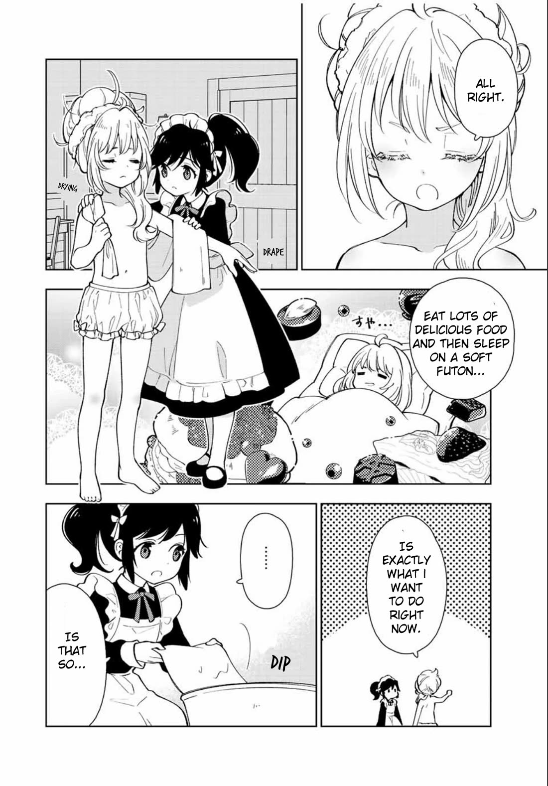 The Great Saint's Carefree Journey to Another World. chapter 1 page 28