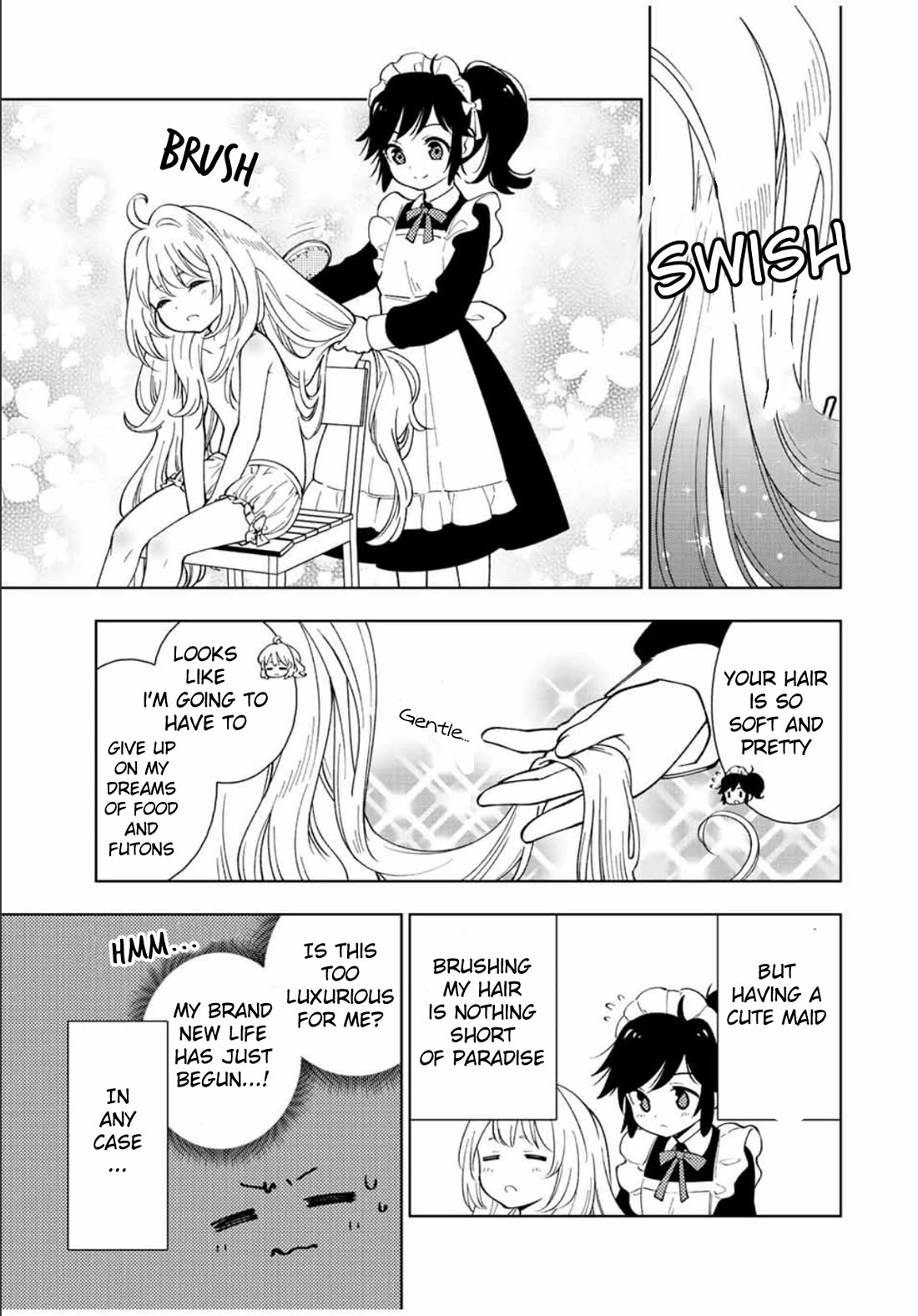 The Great Saint's Carefree Journey to Another World. chapter 1 page 29