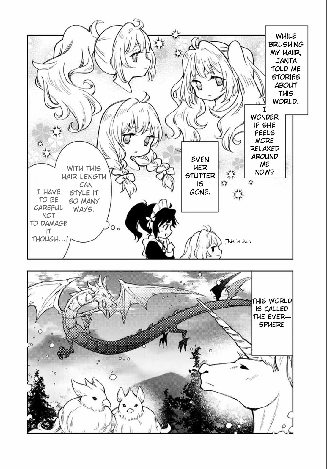 The Great Saint's Carefree Journey to Another World. chapter 1 page 30