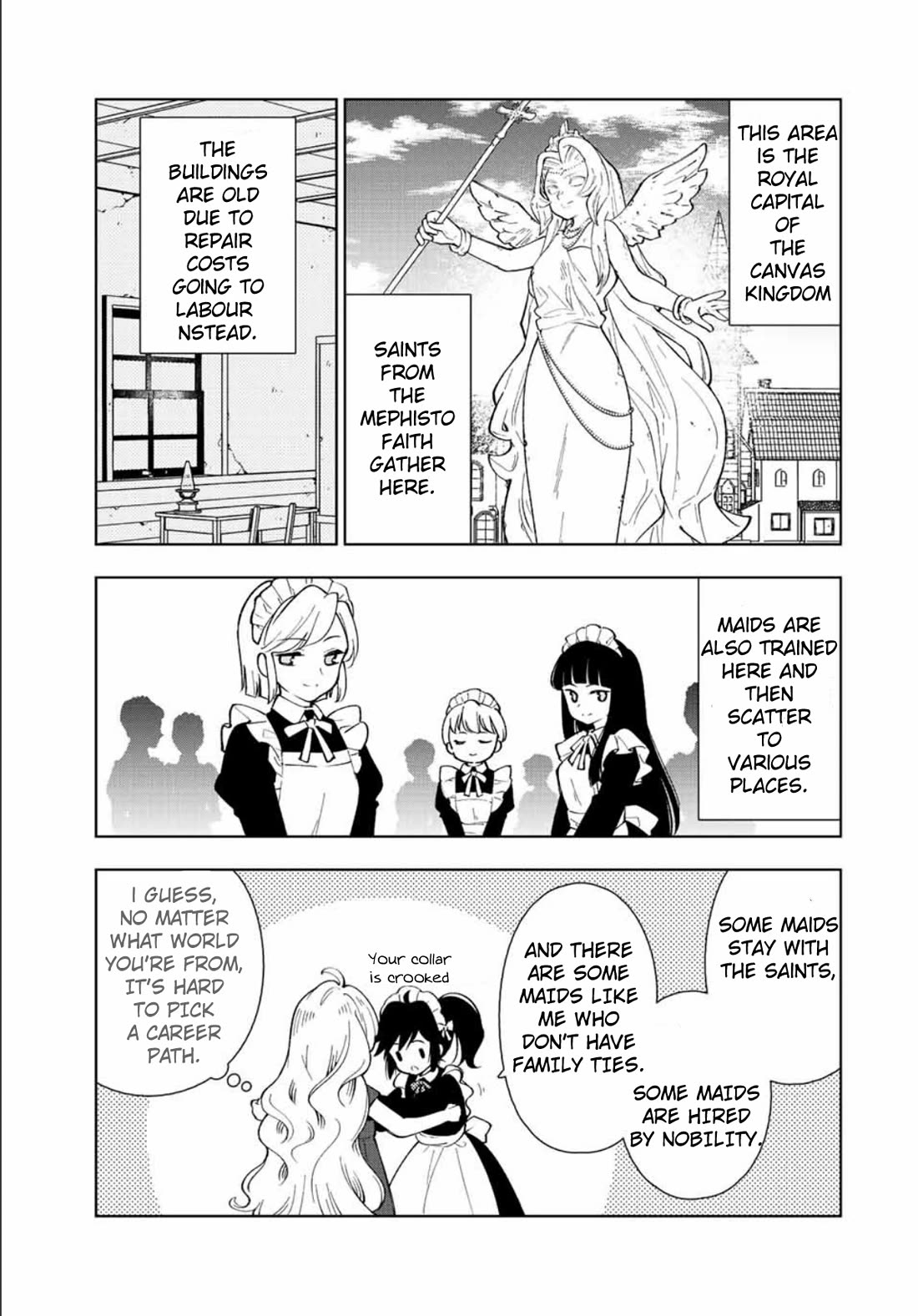 The Great Saint's Carefree Journey to Another World. chapter 1 page 31