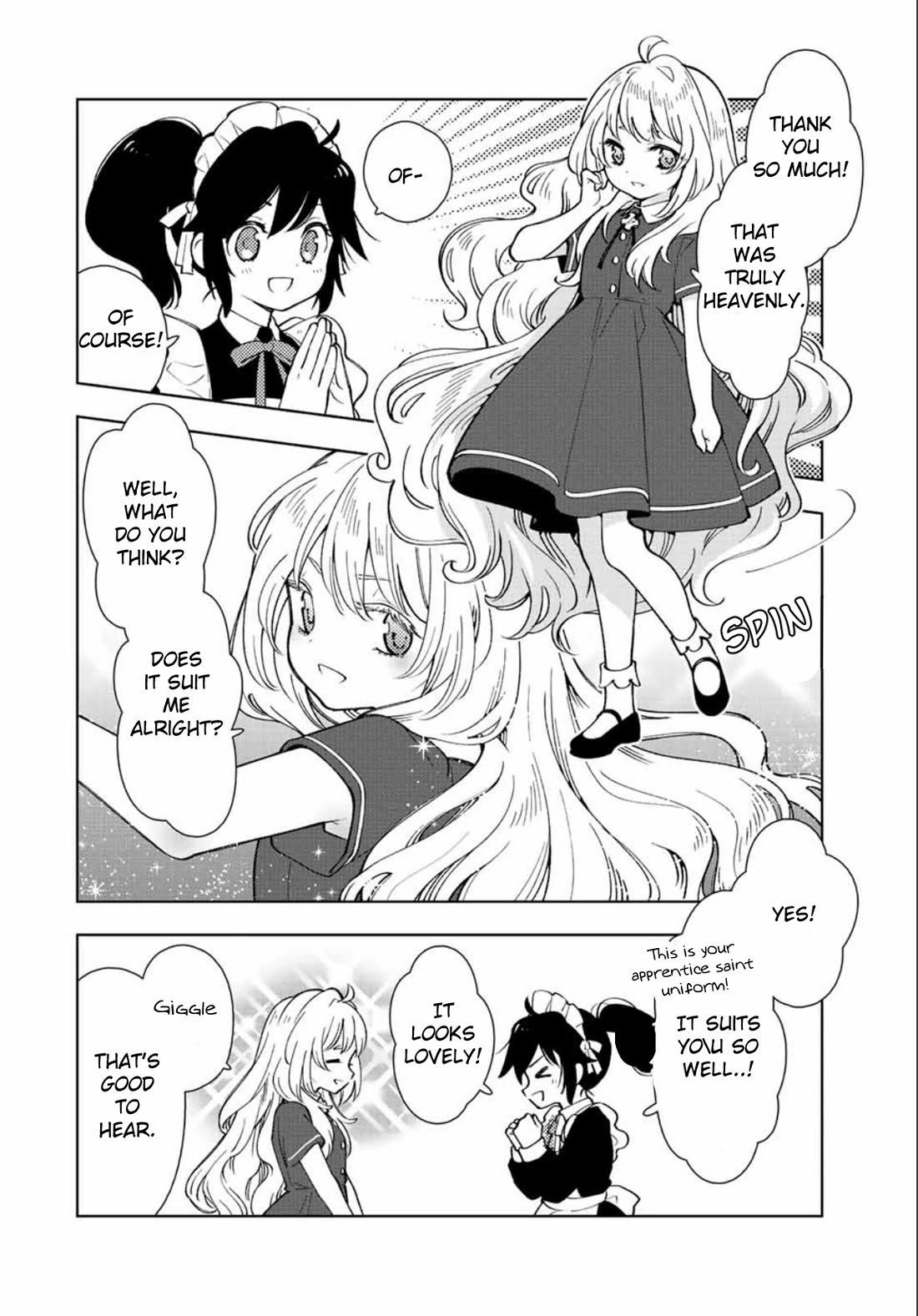 The Great Saint's Carefree Journey to Another World. chapter 1 page 32