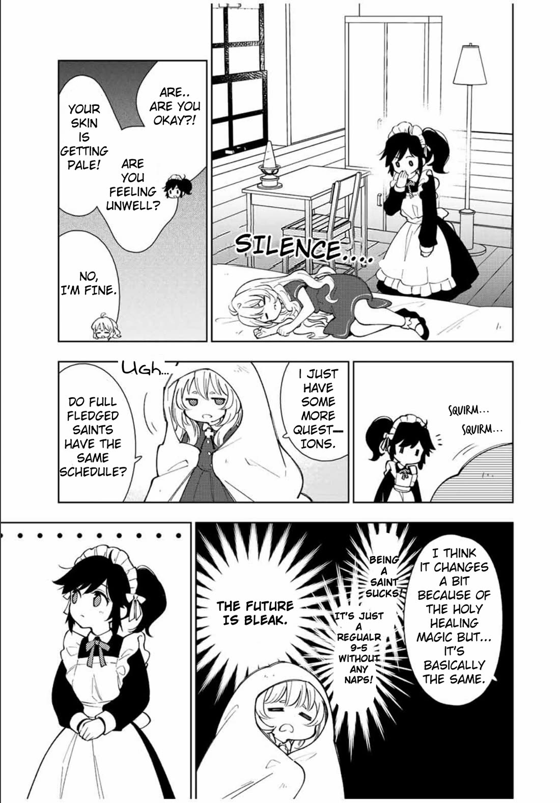 The Great Saint's Carefree Journey to Another World. chapter 1 page 35