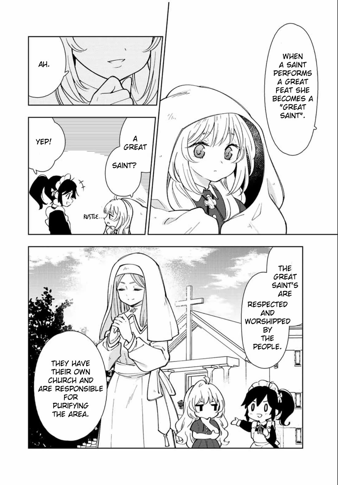 The Great Saint's Carefree Journey to Another World. chapter 1 page 36