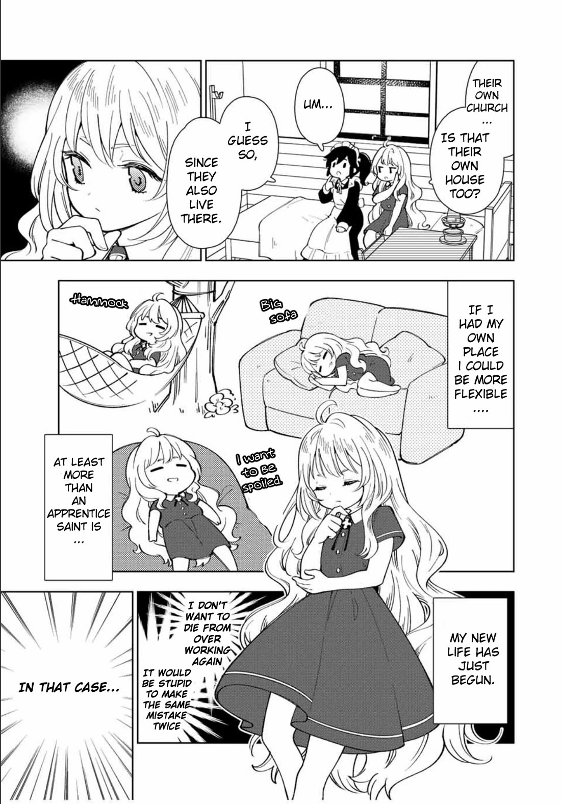 The Great Saint's Carefree Journey to Another World. chapter 1 page 37