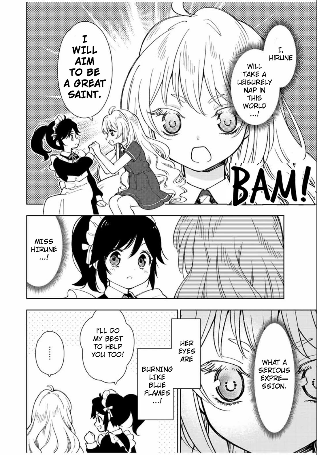 The Great Saint's Carefree Journey to Another World. chapter 1 page 38