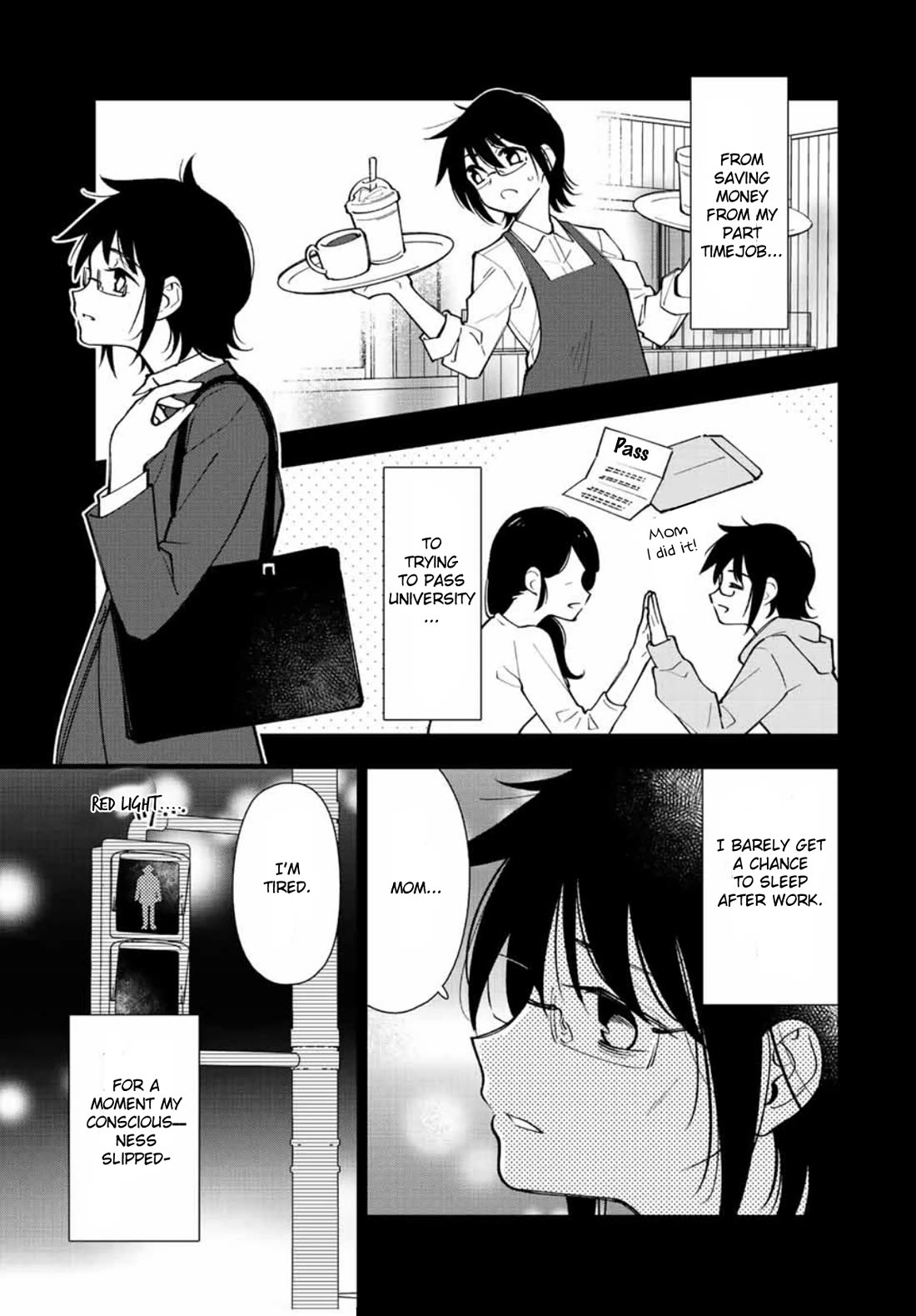 The Great Saint's Carefree Journey to Another World. chapter 1 page 5