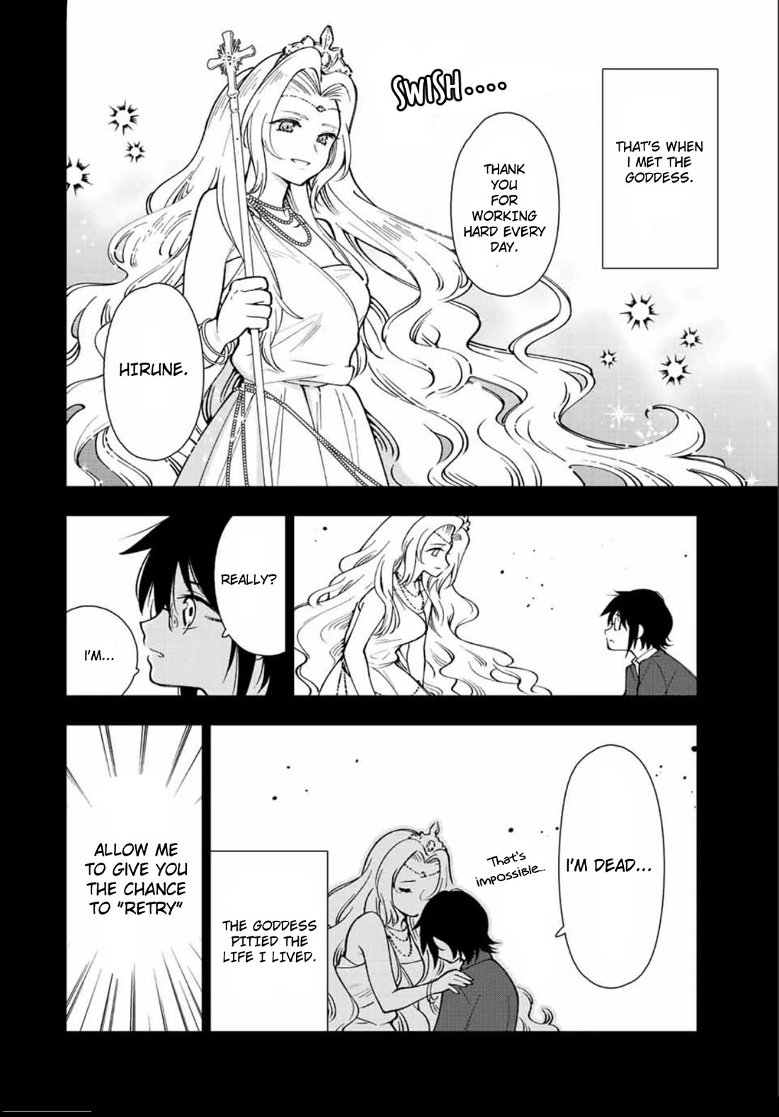 The Great Saint's Carefree Journey to Another World. chapter 1 page 6