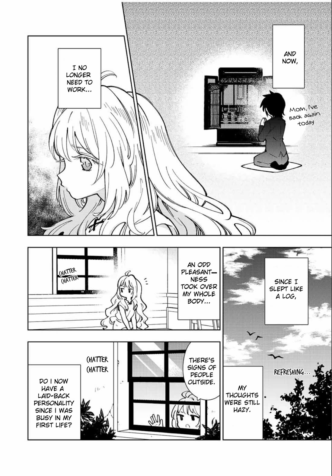 The Great Saint's Carefree Journey to Another World. chapter 1 page 8