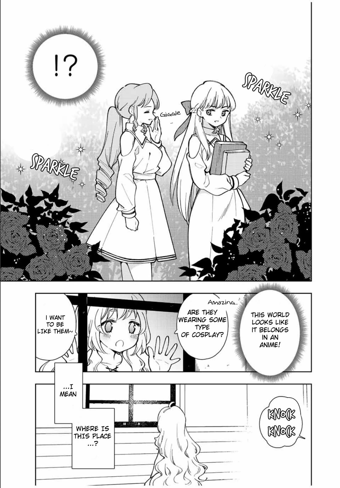 The Great Saint's Carefree Journey to Another World. chapter 1 page 9