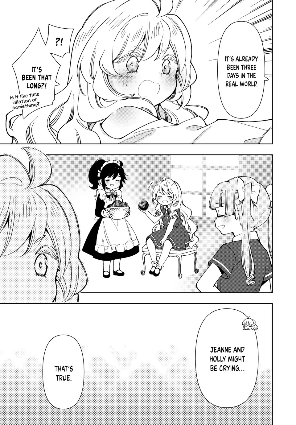 The Great Saint's Carefree Journey to Another World. chapter 10 page 13