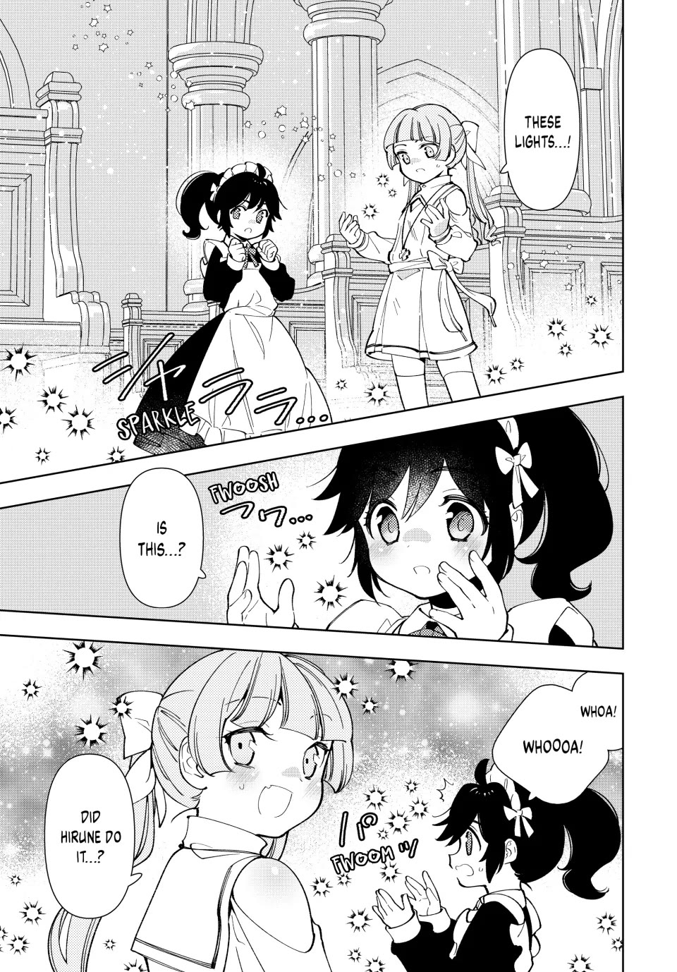 The Great Saint's Carefree Journey to Another World. chapter 10 page 17