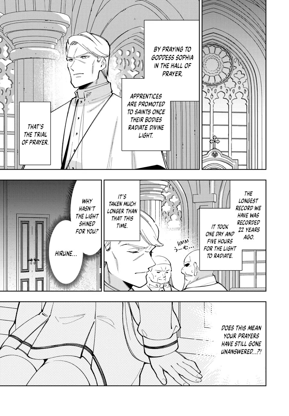 The Great Saint's Carefree Journey to Another World. chapter 10 page 5