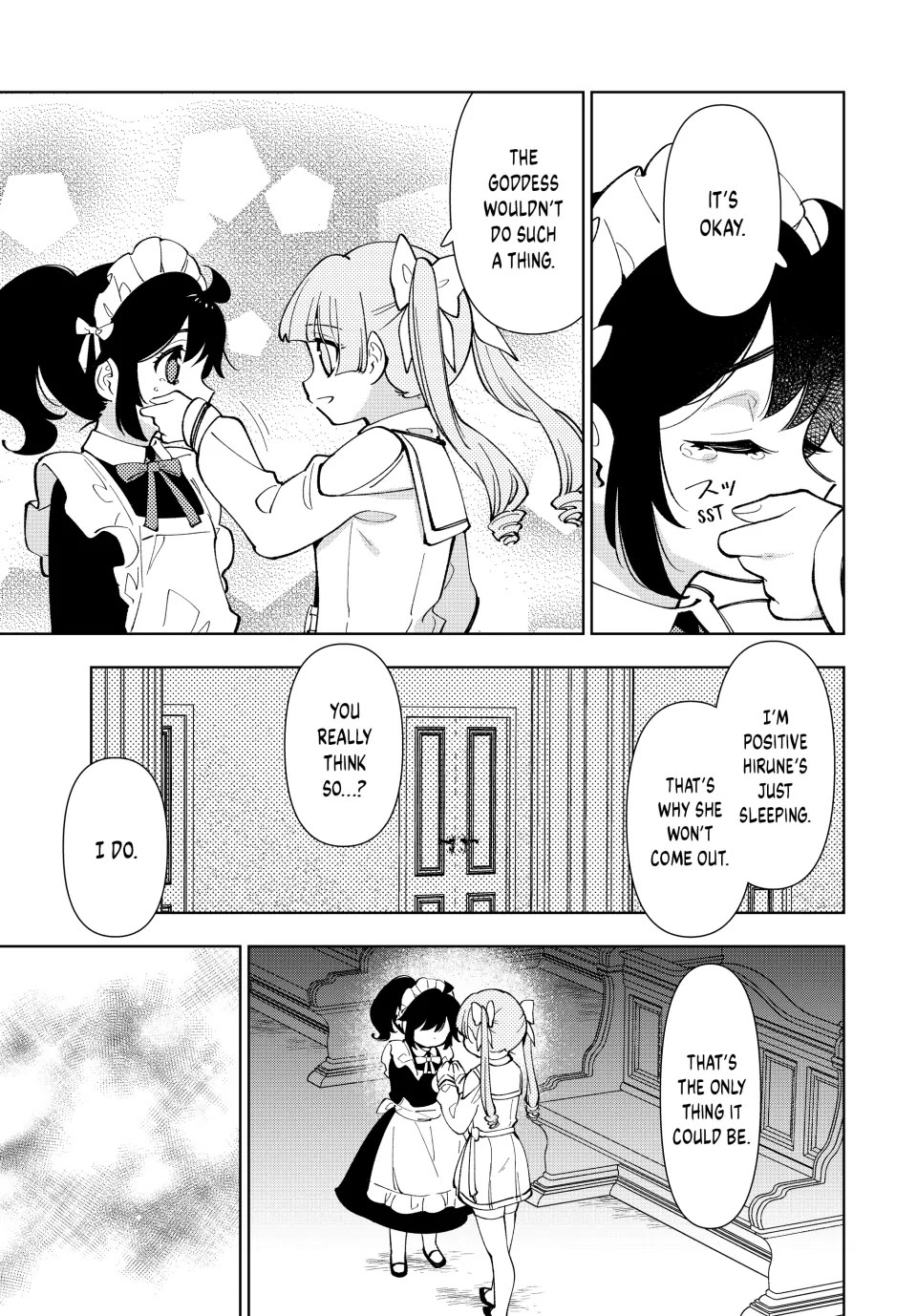 The Great Saint's Carefree Journey to Another World. chapter 10 page 9