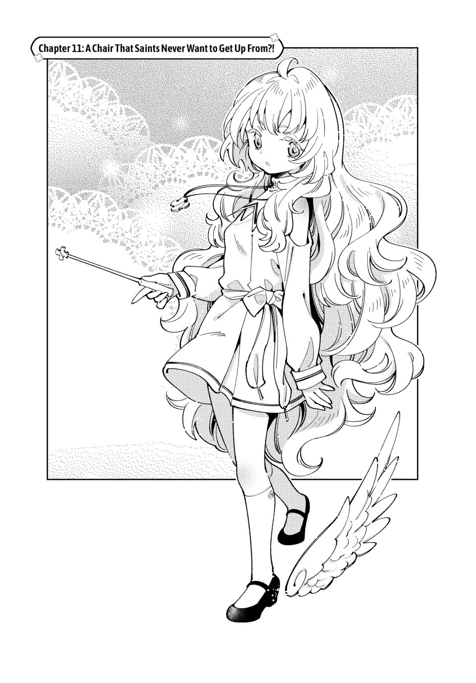 The Great Saint's Carefree Journey to Another World. chapter 11 page 1