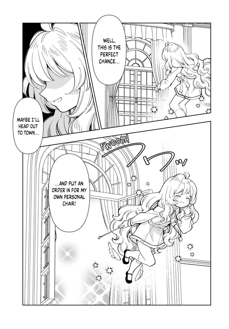 The Great Saint's Carefree Journey to Another World. chapter 11 page 11