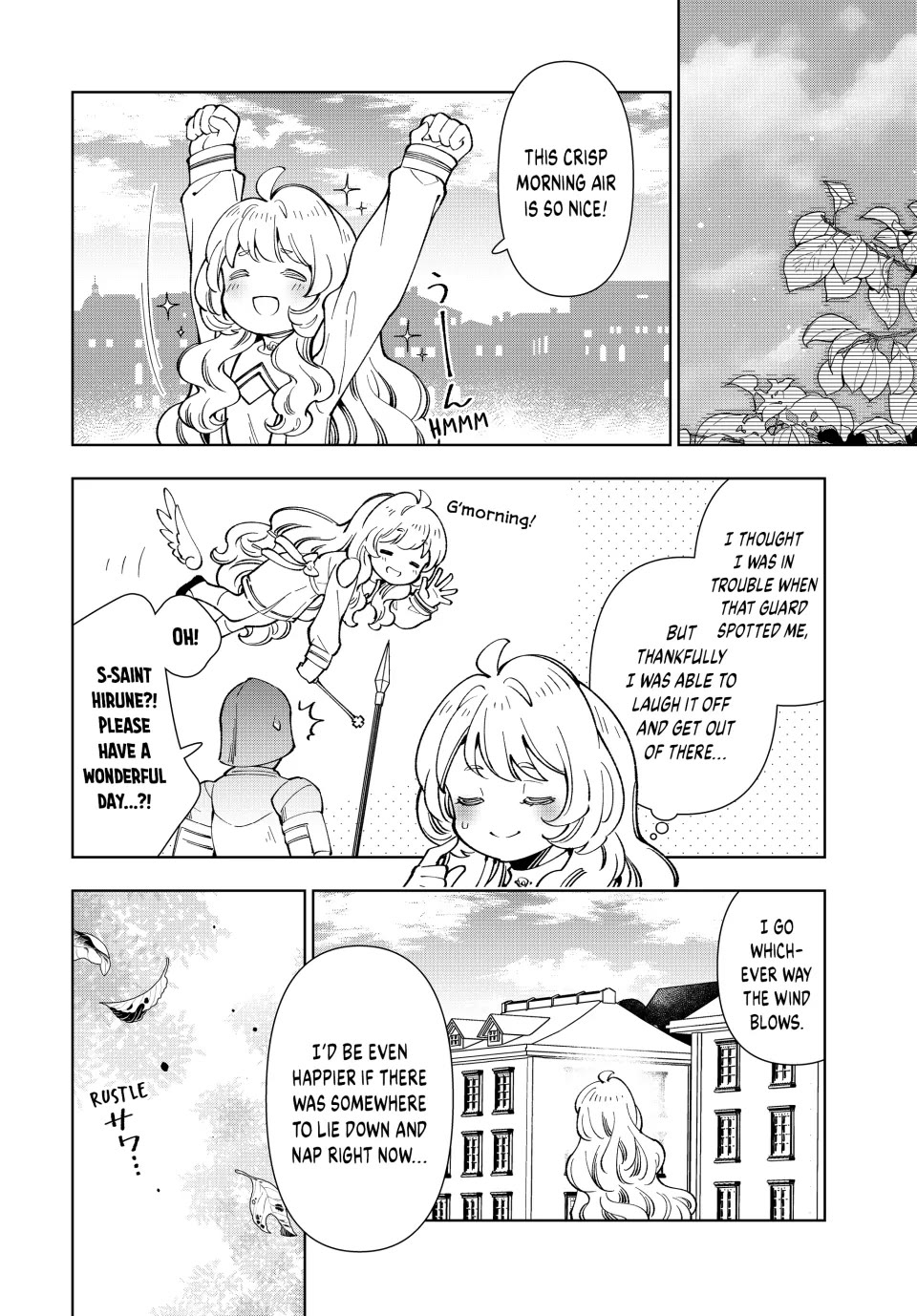 The Great Saint's Carefree Journey to Another World. chapter 11 page 12