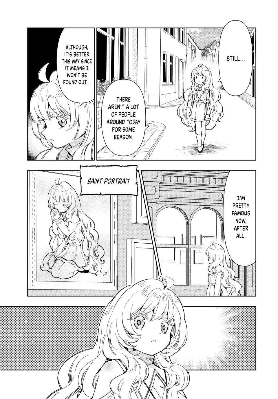 The Great Saint's Carefree Journey to Another World. chapter 11 page 13